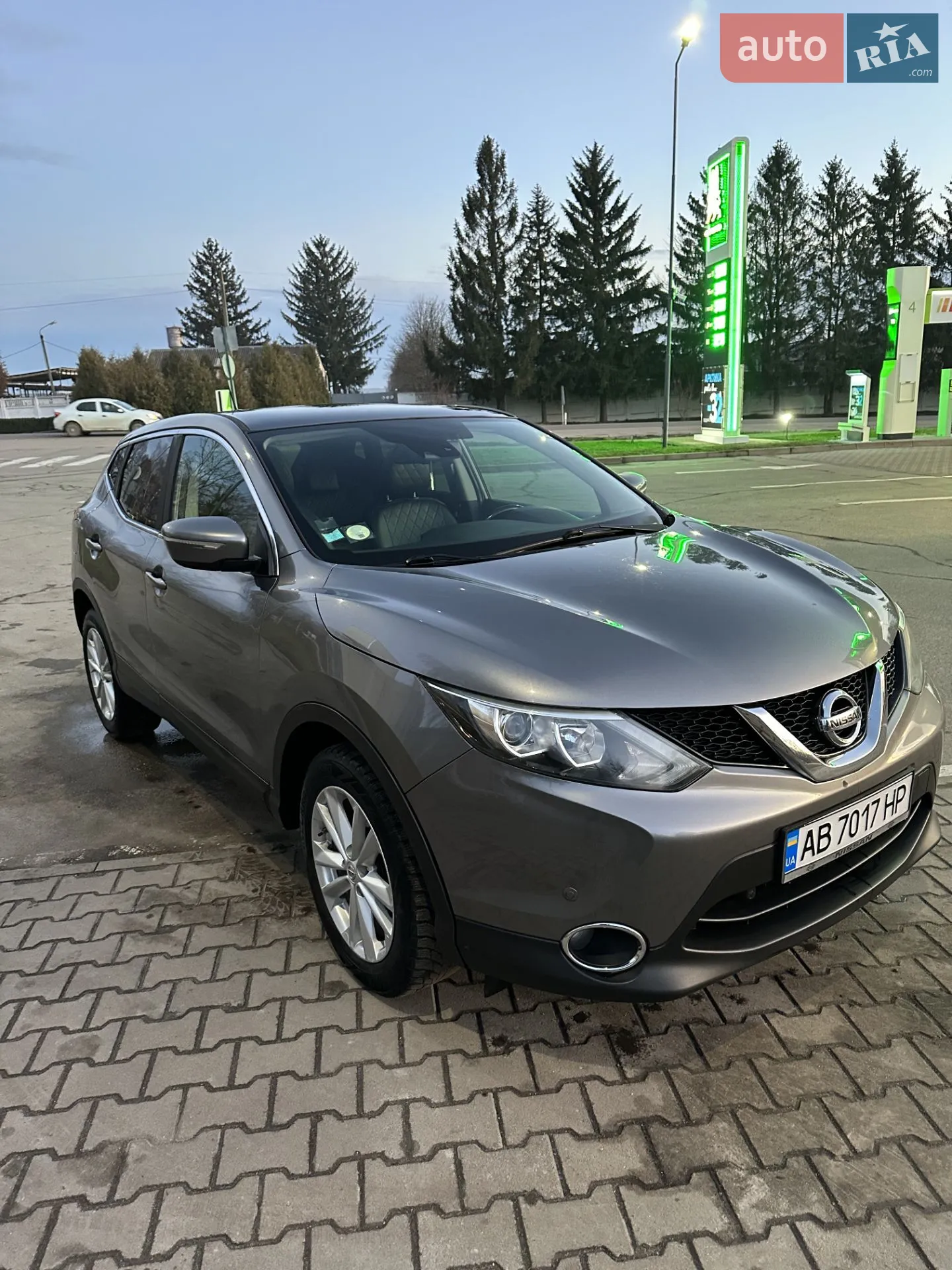 Nissan Qashqai, 2014