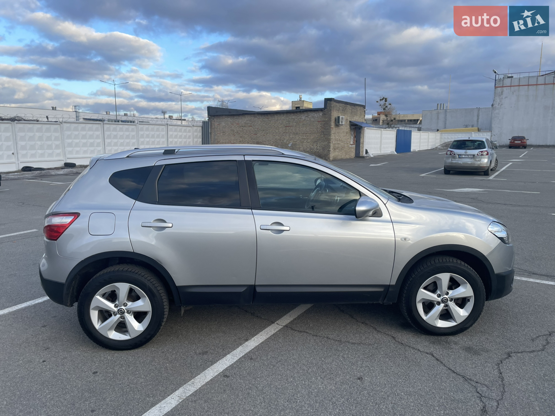 Nissan Qashqai, 2012