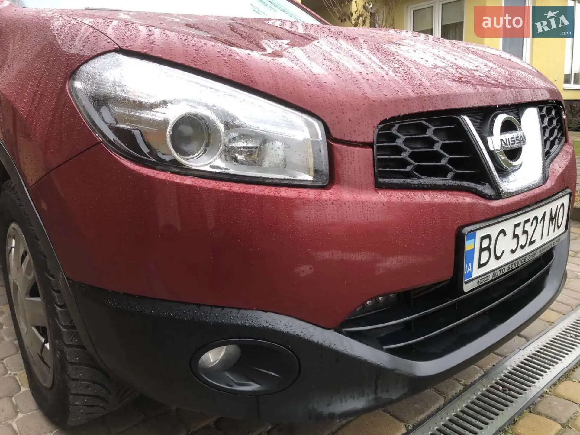 Nissan Qashqai, 2012