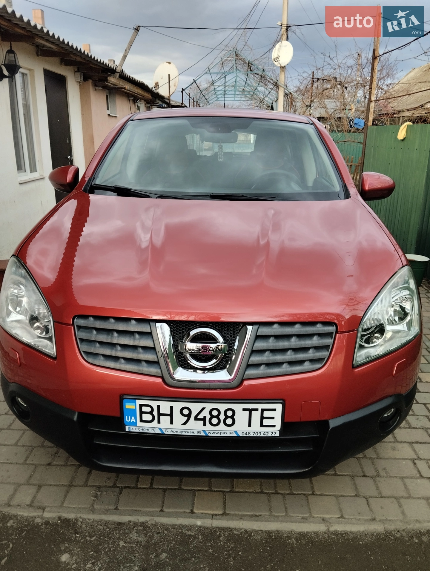 Nissan Qashqai, 2008
