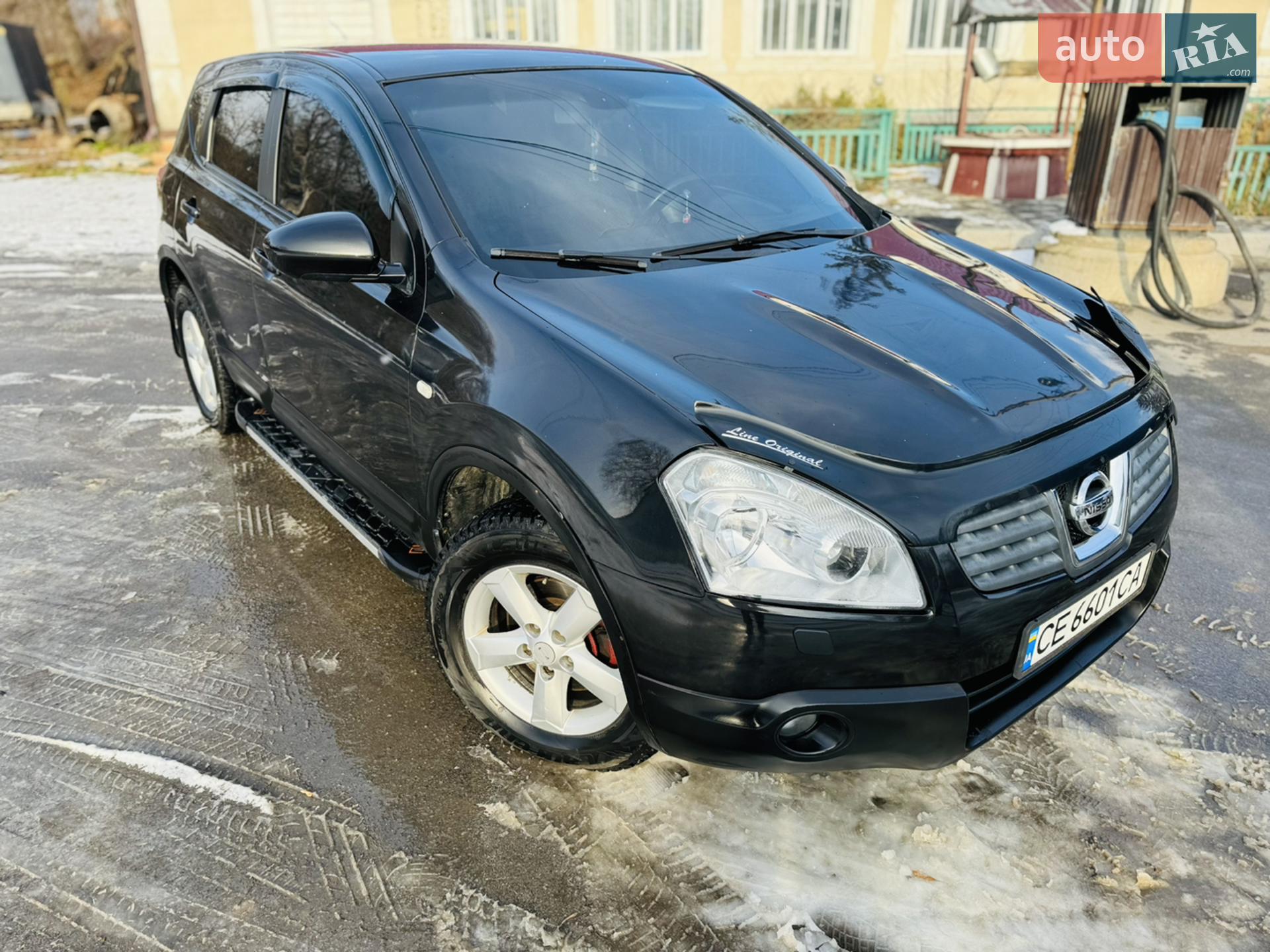 Nissan Qashqai, 2007