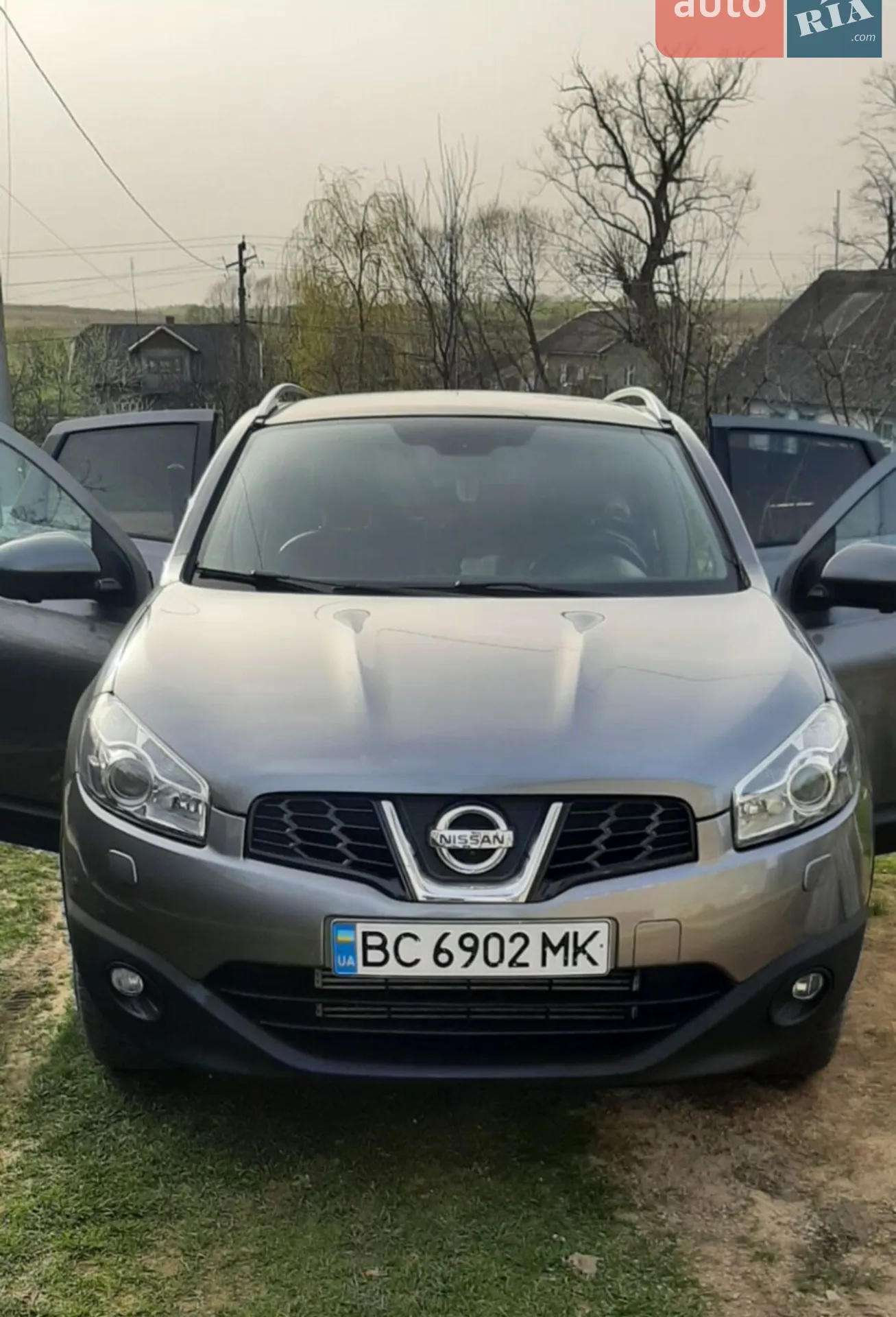 Nissan Qashqai, 2012