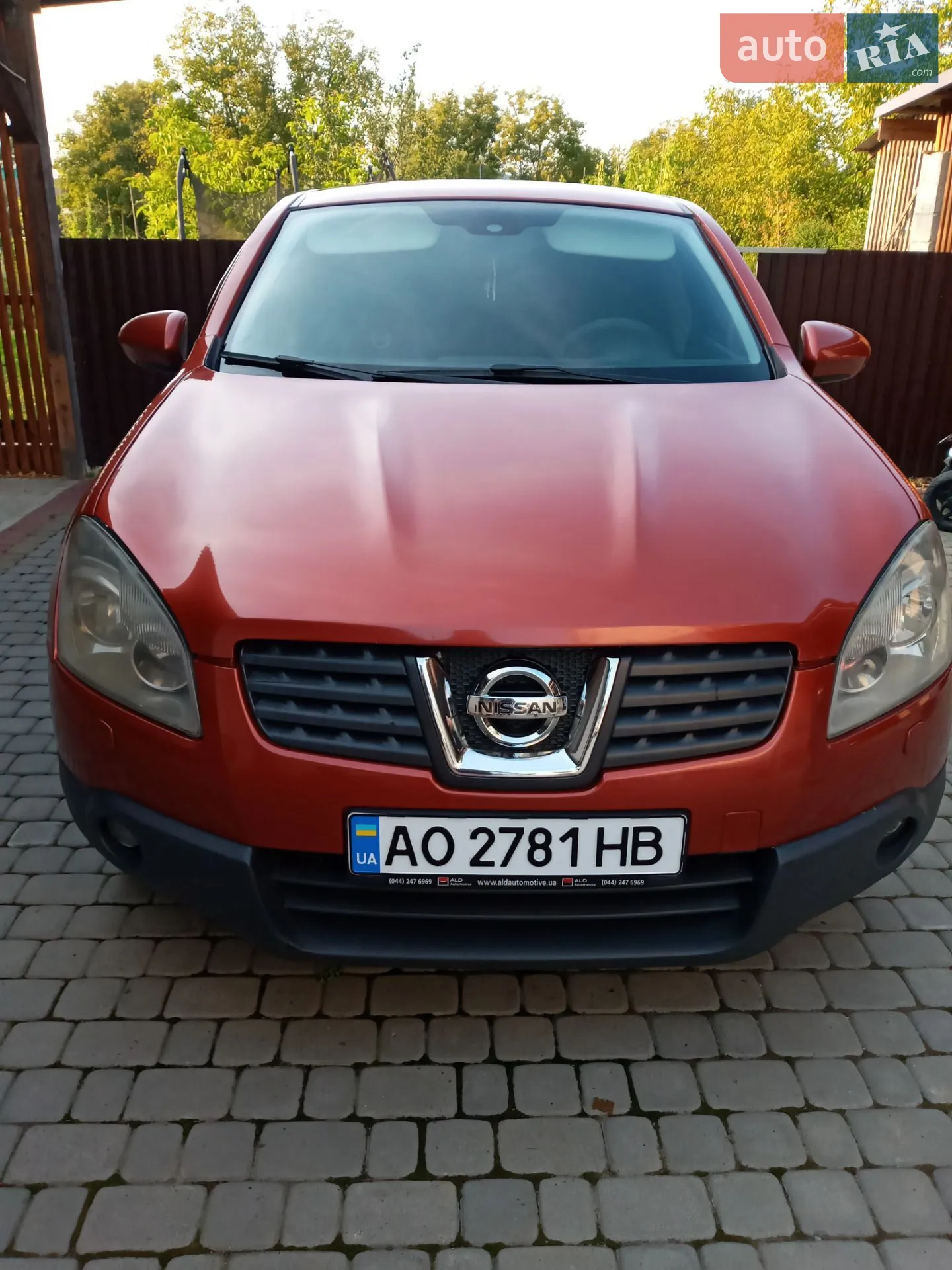 Nissan Qashqai, 2007