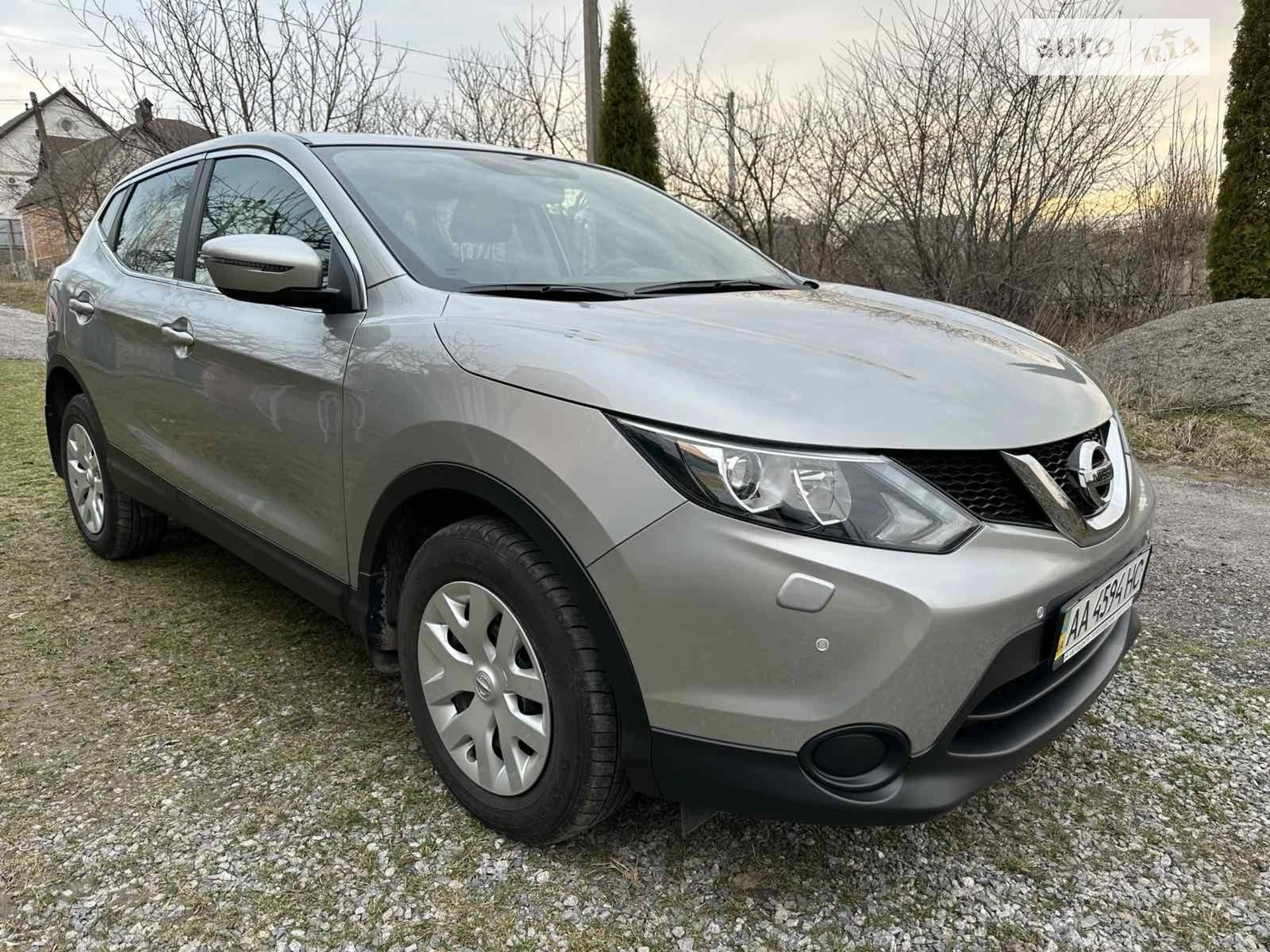 Nissan Qashqai, 2015