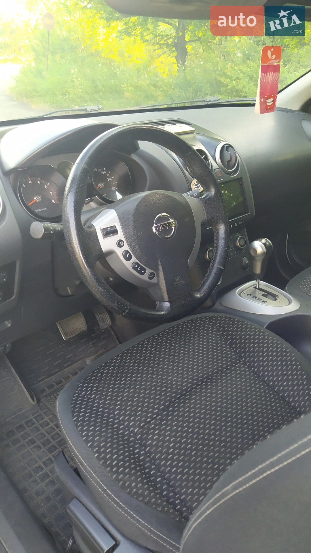 Nissan Qashqai, 2008