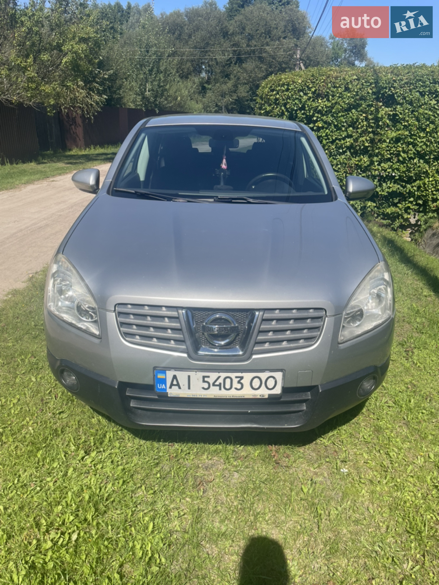 Nissan Qashqai, 2008