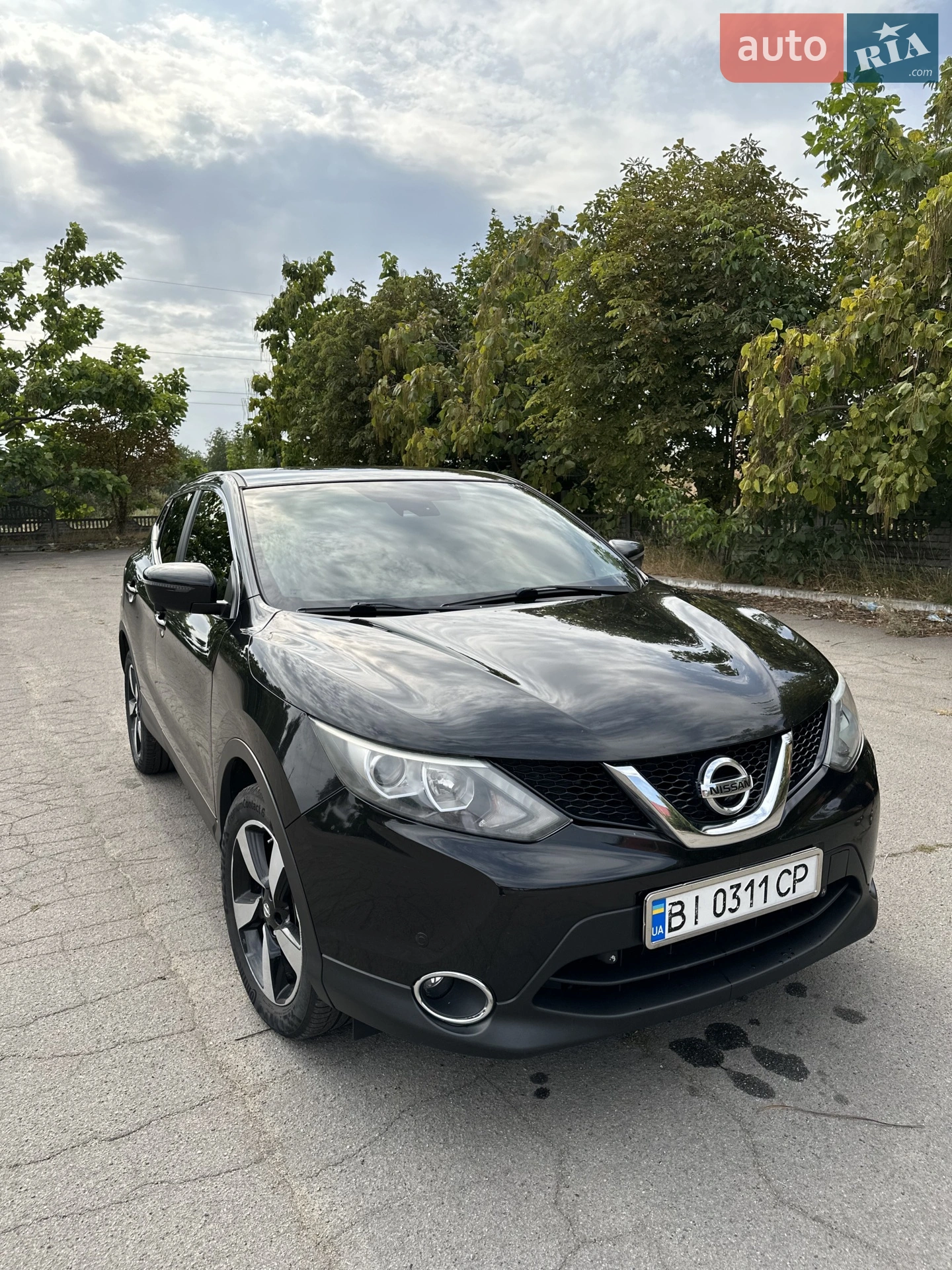 Nissan Qashqai, 2015