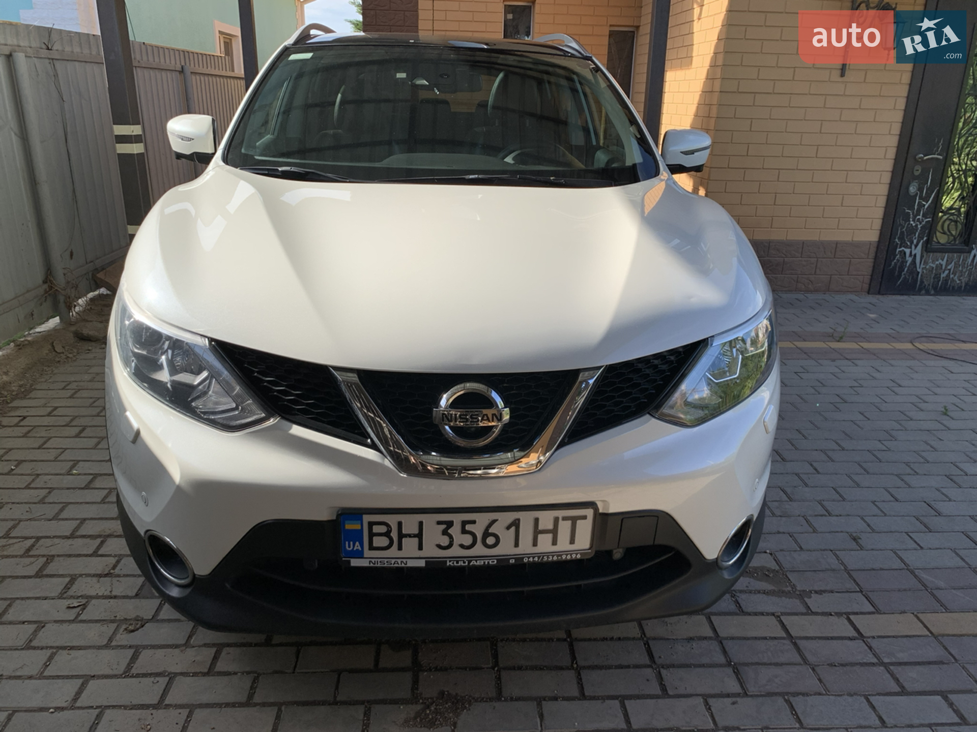 Nissan Qashqai, 2017