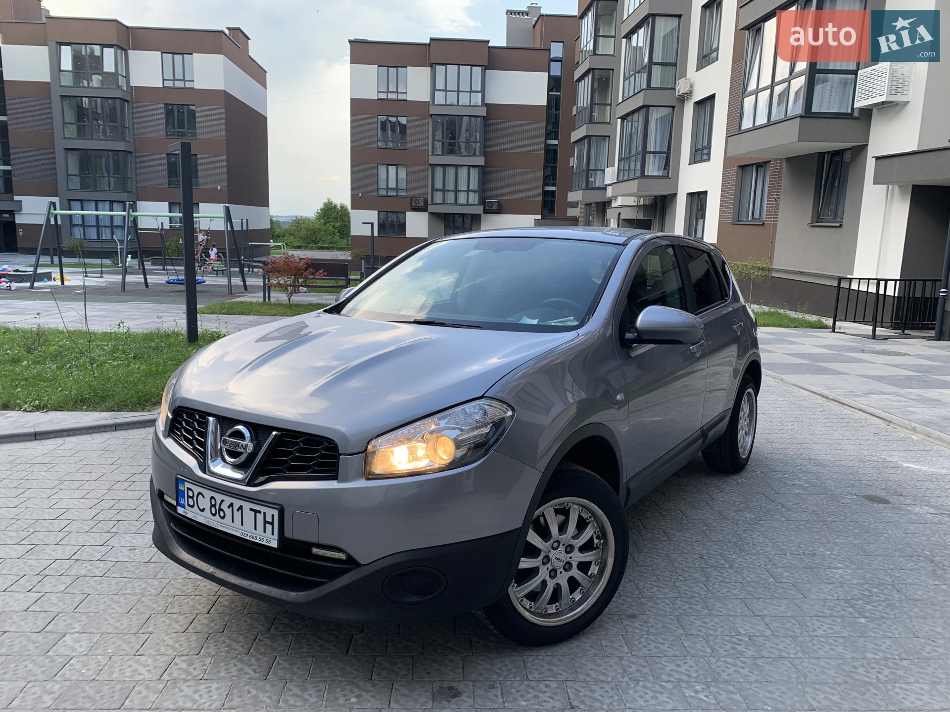 Nissan Qashqai, 2011