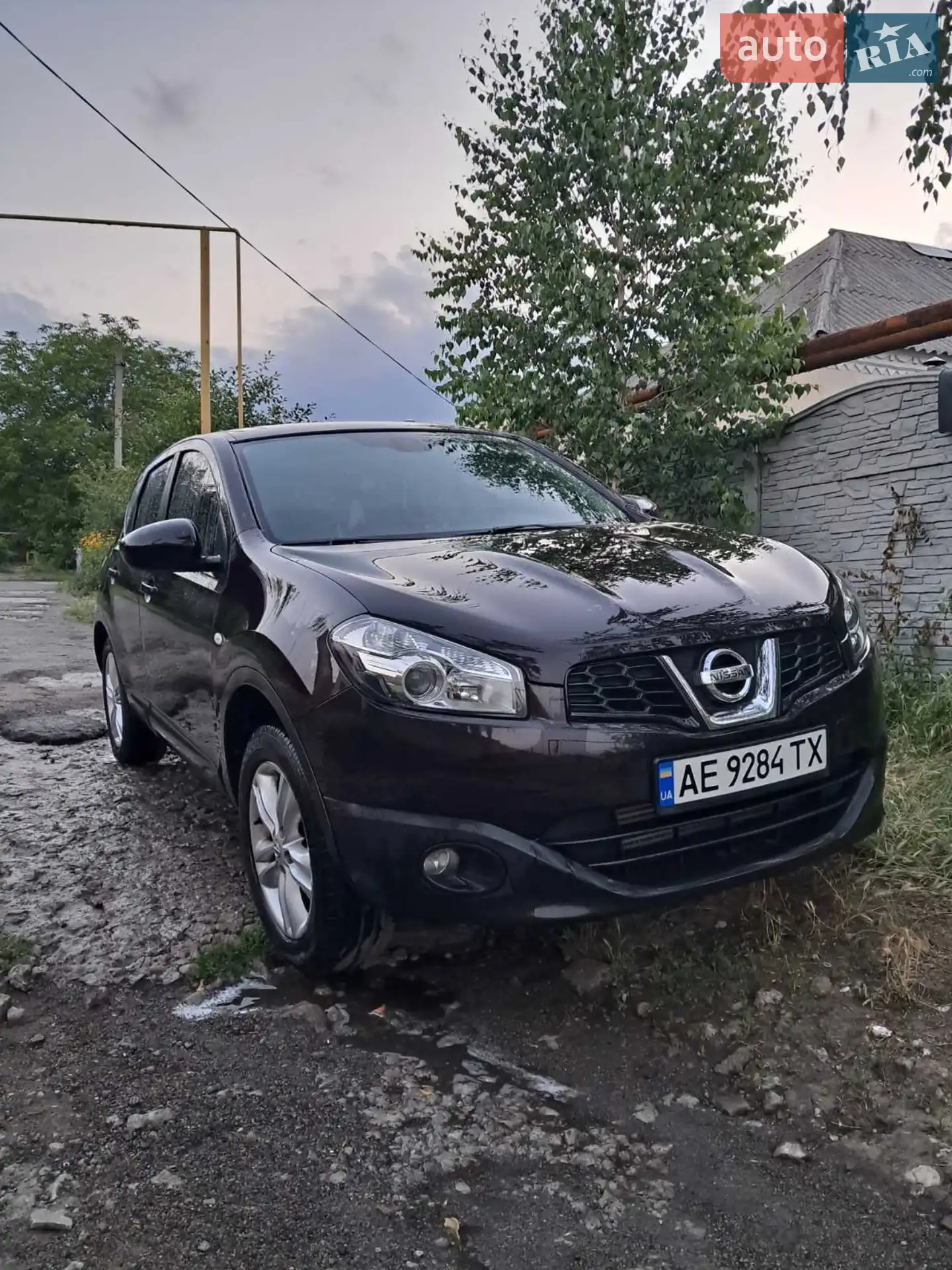Nissan Qashqai, 2010