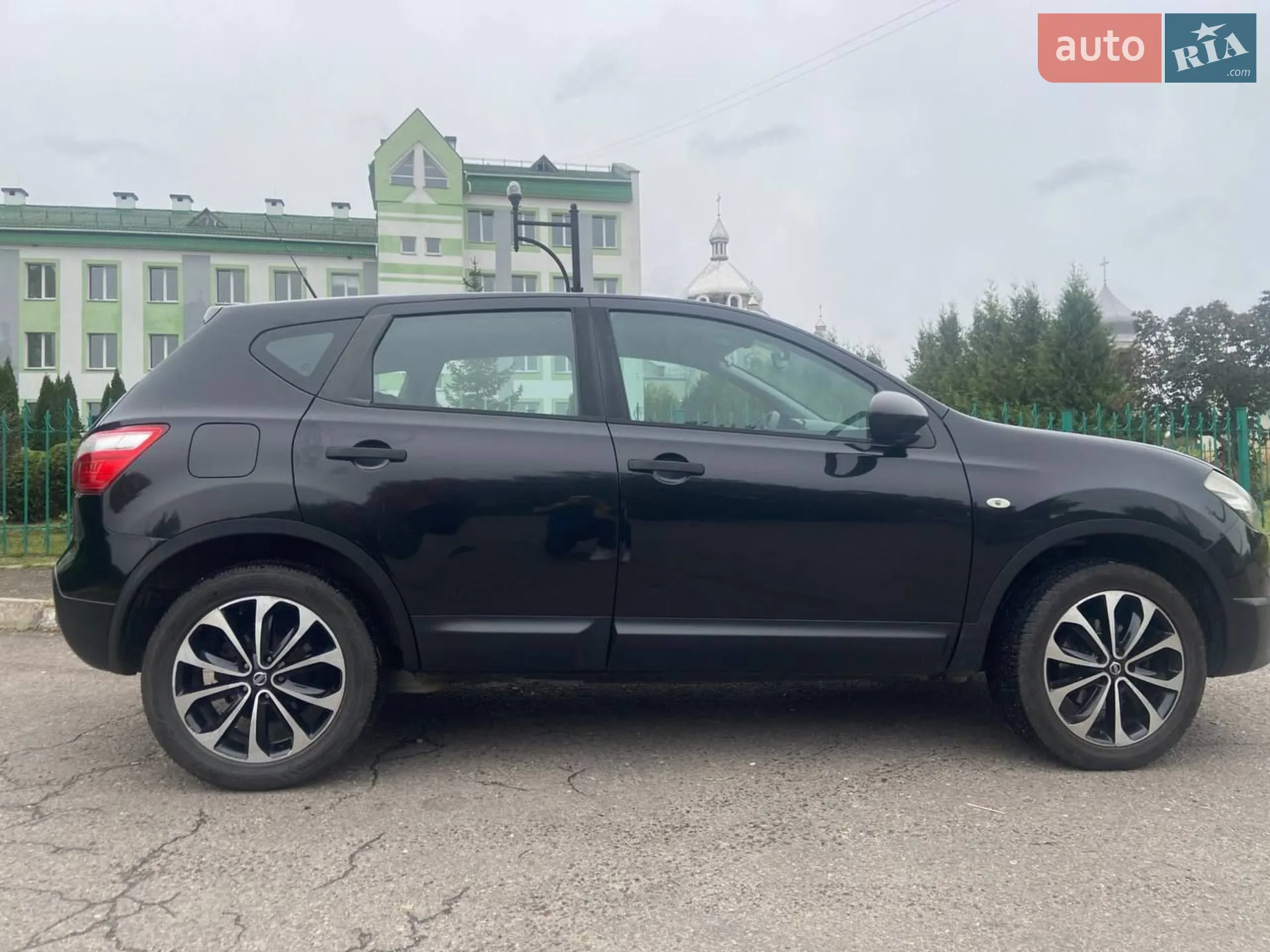 Nissan Qashqai, 2010