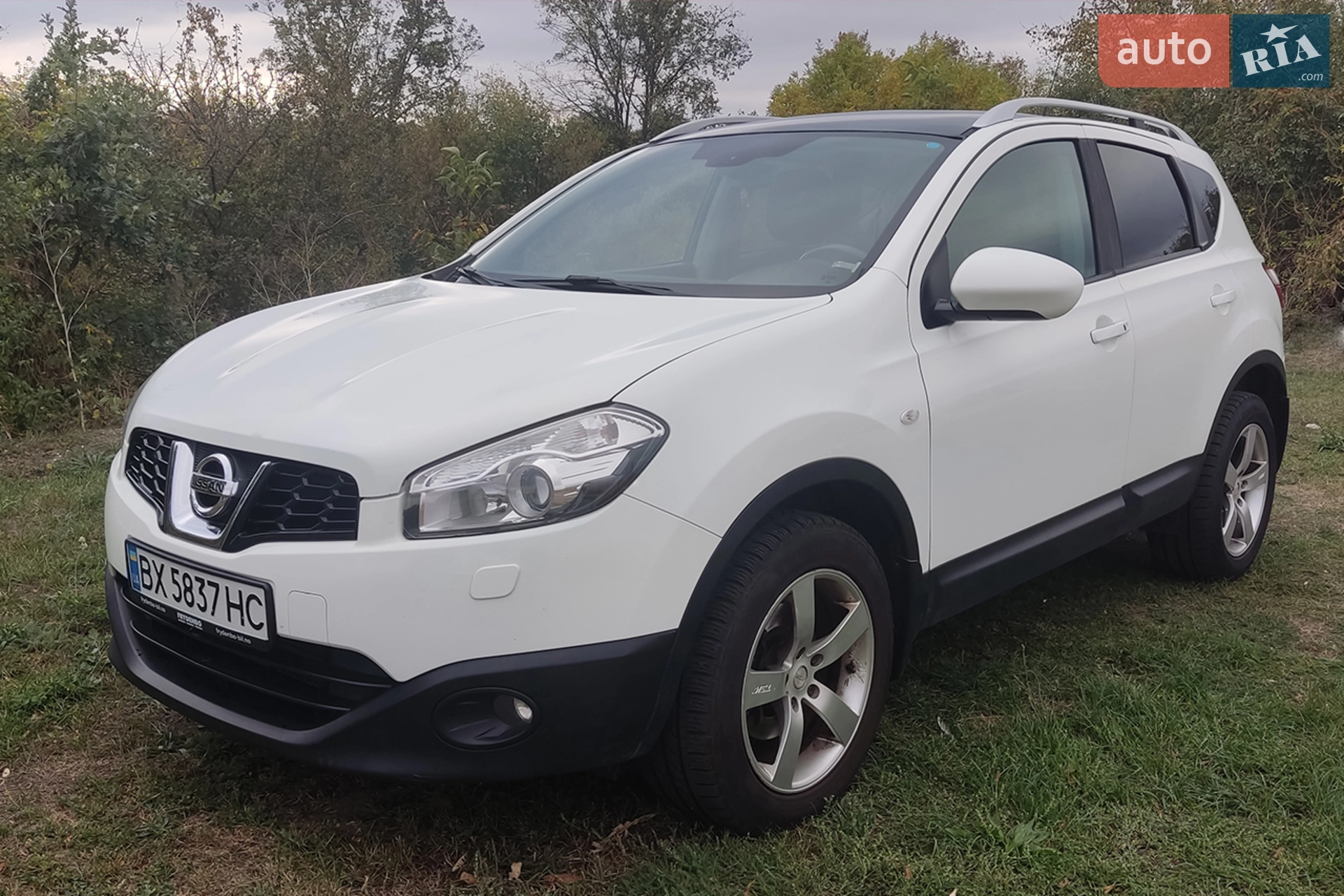 Nissan Qashqai, 2011