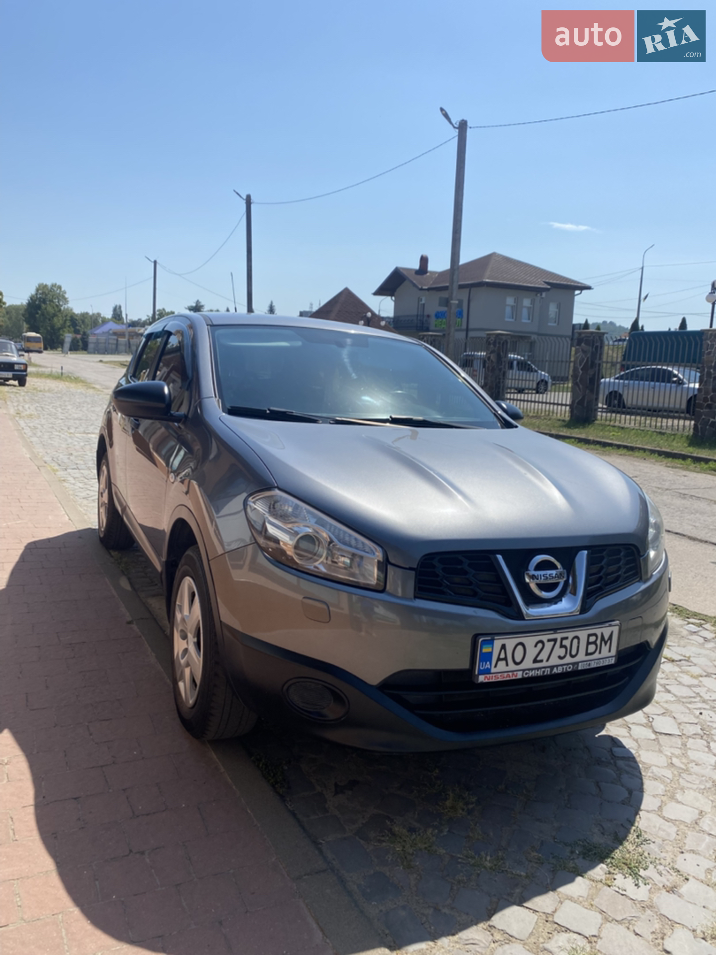 Nissan Qashqai, 2012