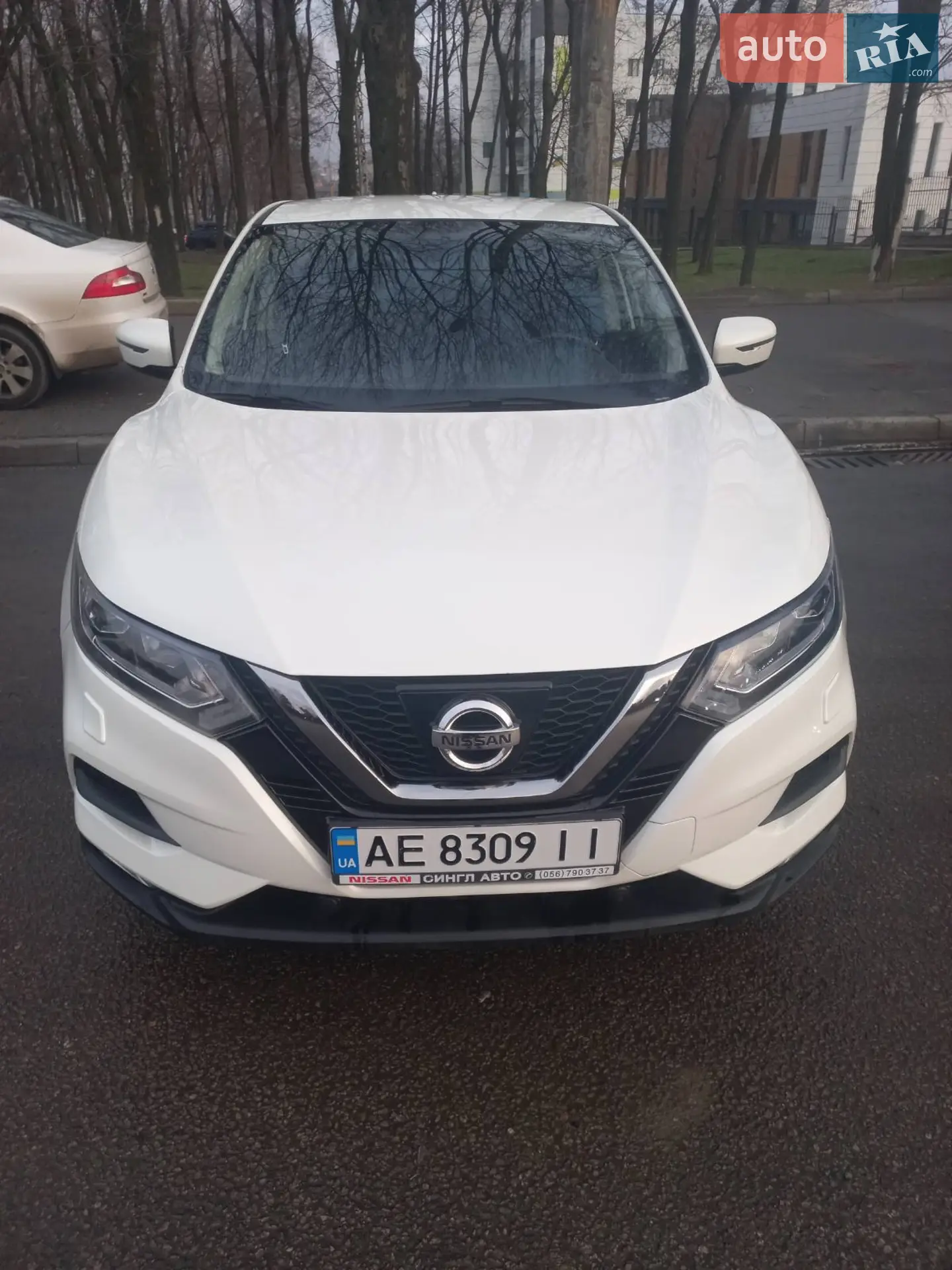 Nissan Qashqai, 2017