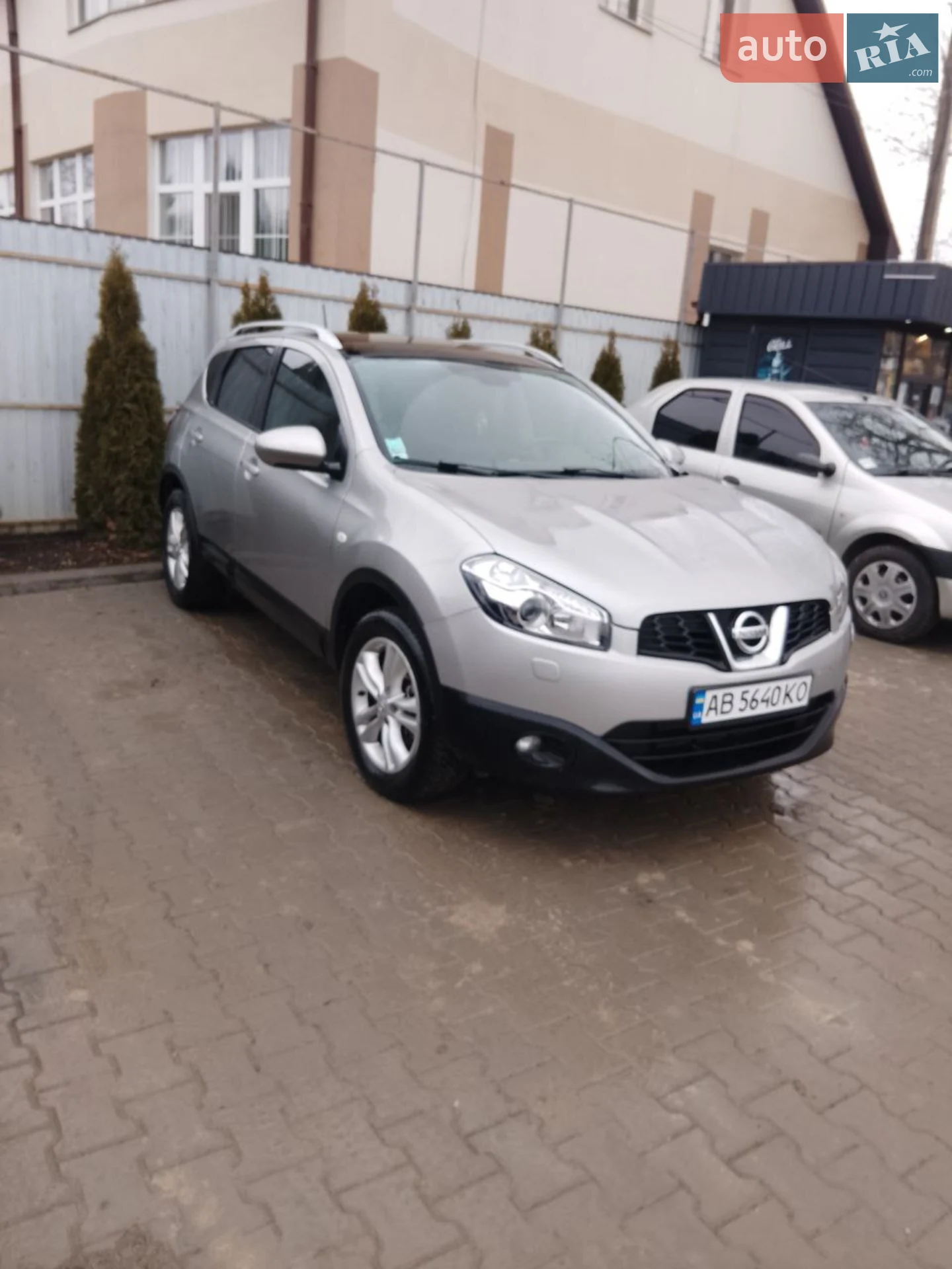 Nissan Qashqai, 2012