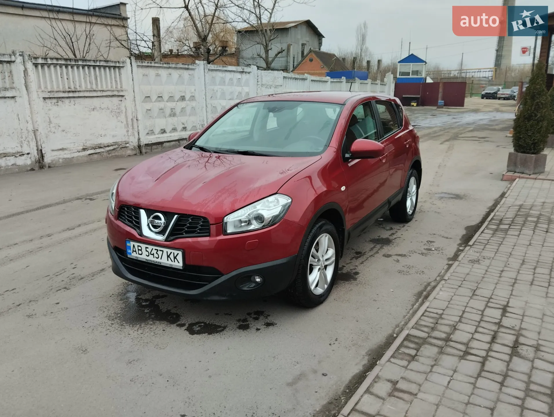 Nissan Qashqai, 2012