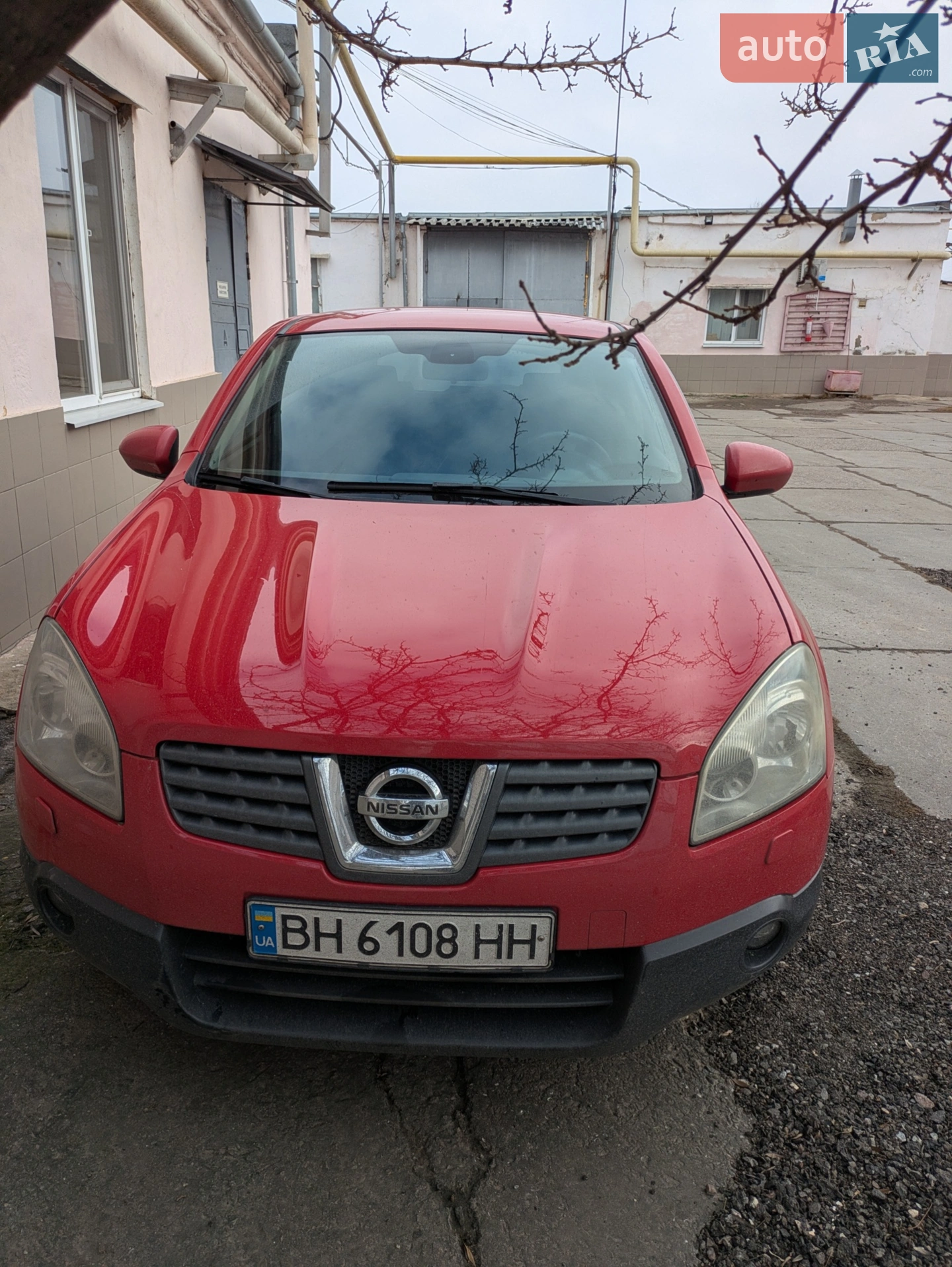Nissan Qashqai, 2007