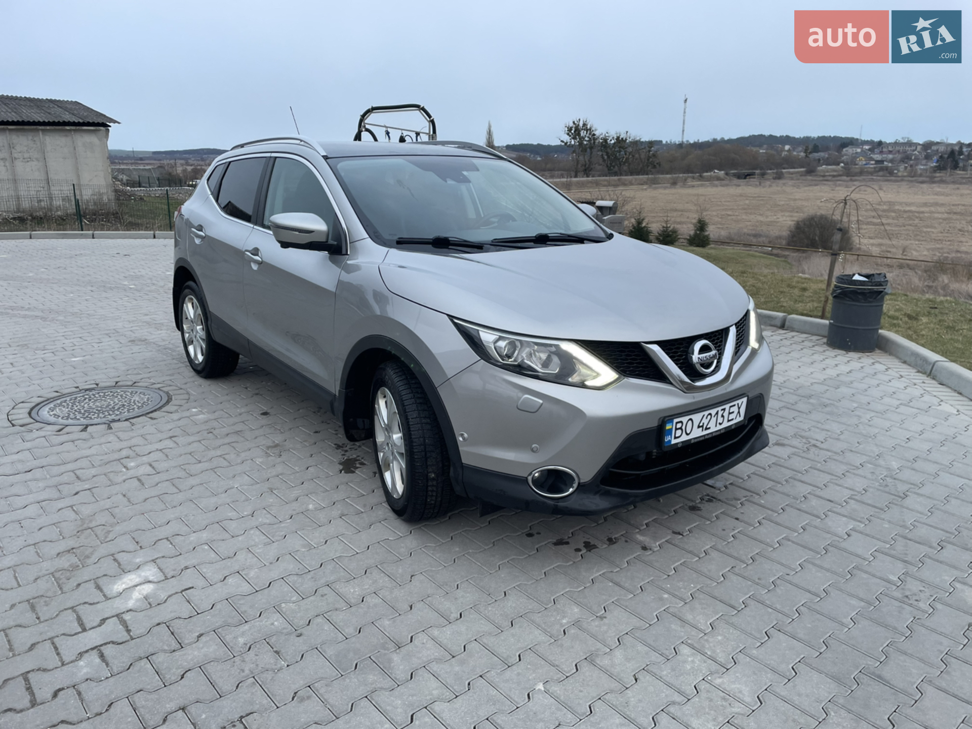 Nissan Qashqai, 2015