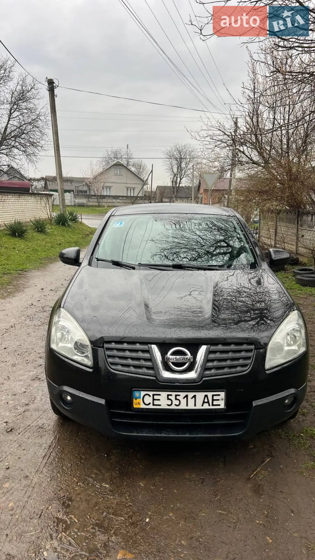 Nissan Qashqai, 2008
