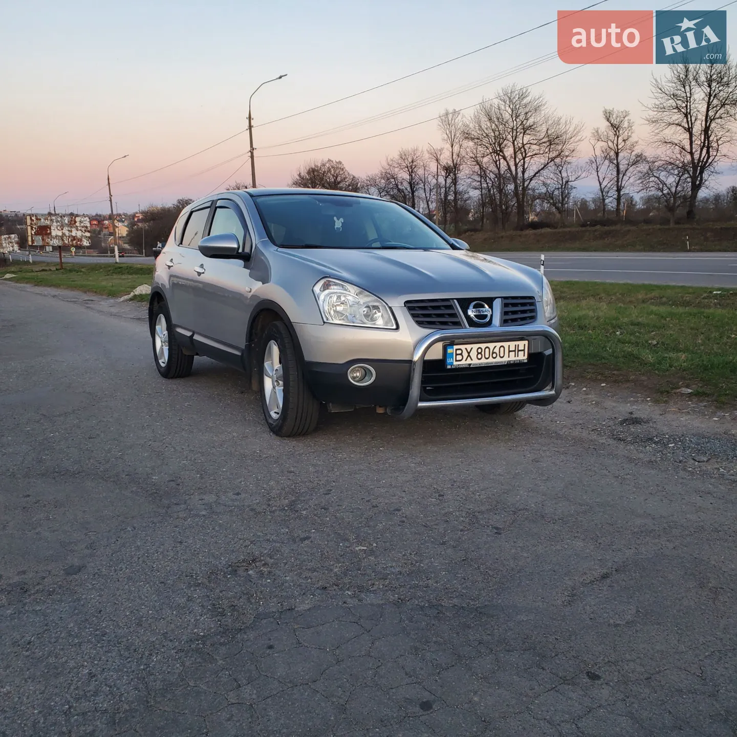 Nissan Qashqai, 2007