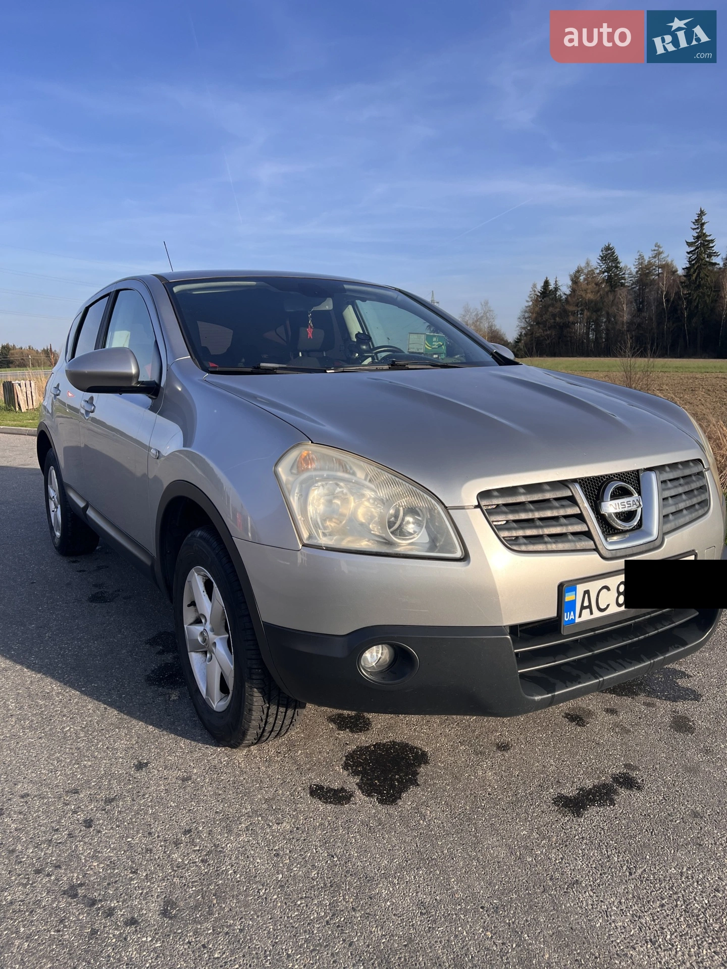 Nissan Qashqai, 2008