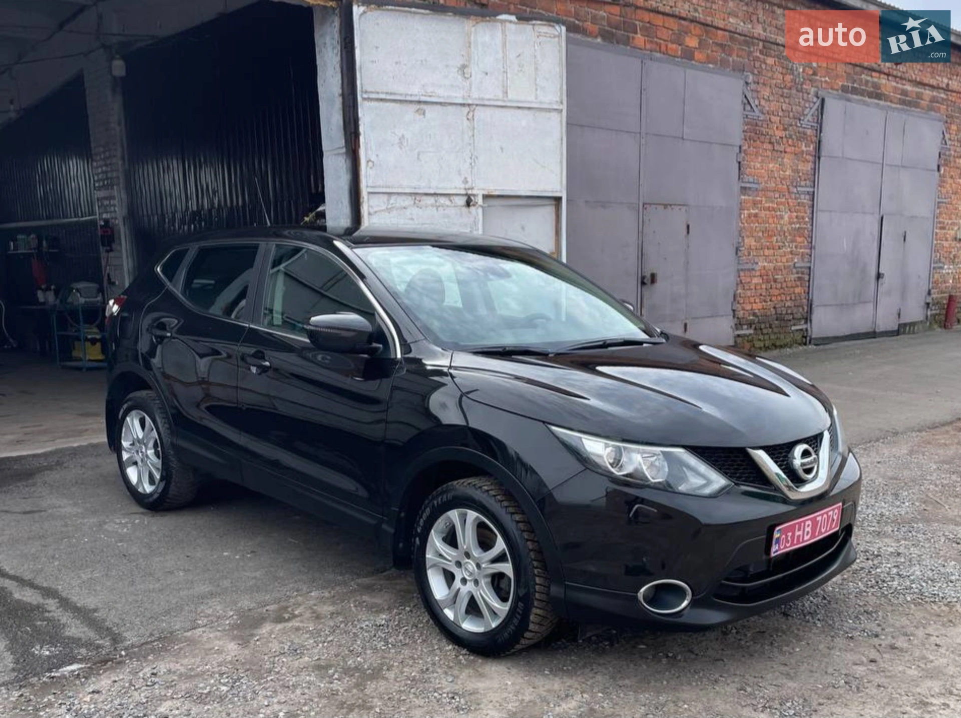 Nissan Qashqai, 2016
