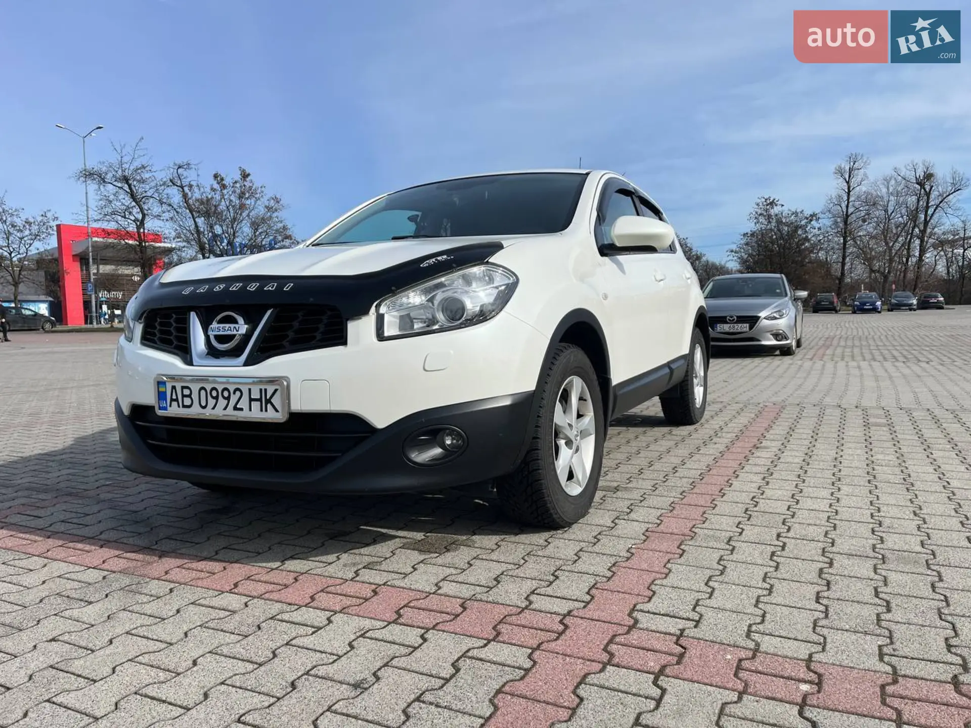 Nissan Qashqai, 2013