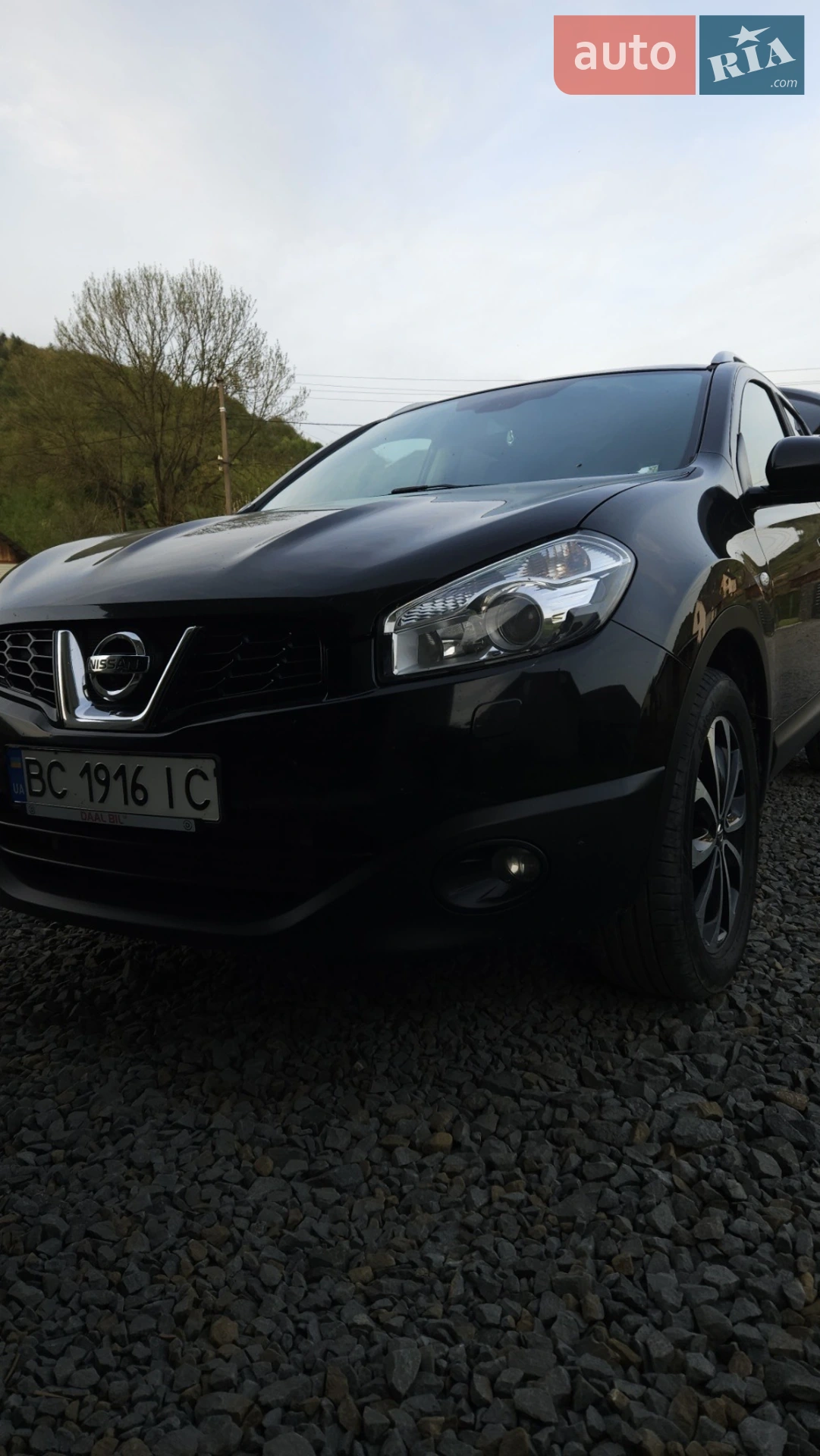 Nissan Qashqai, 2012