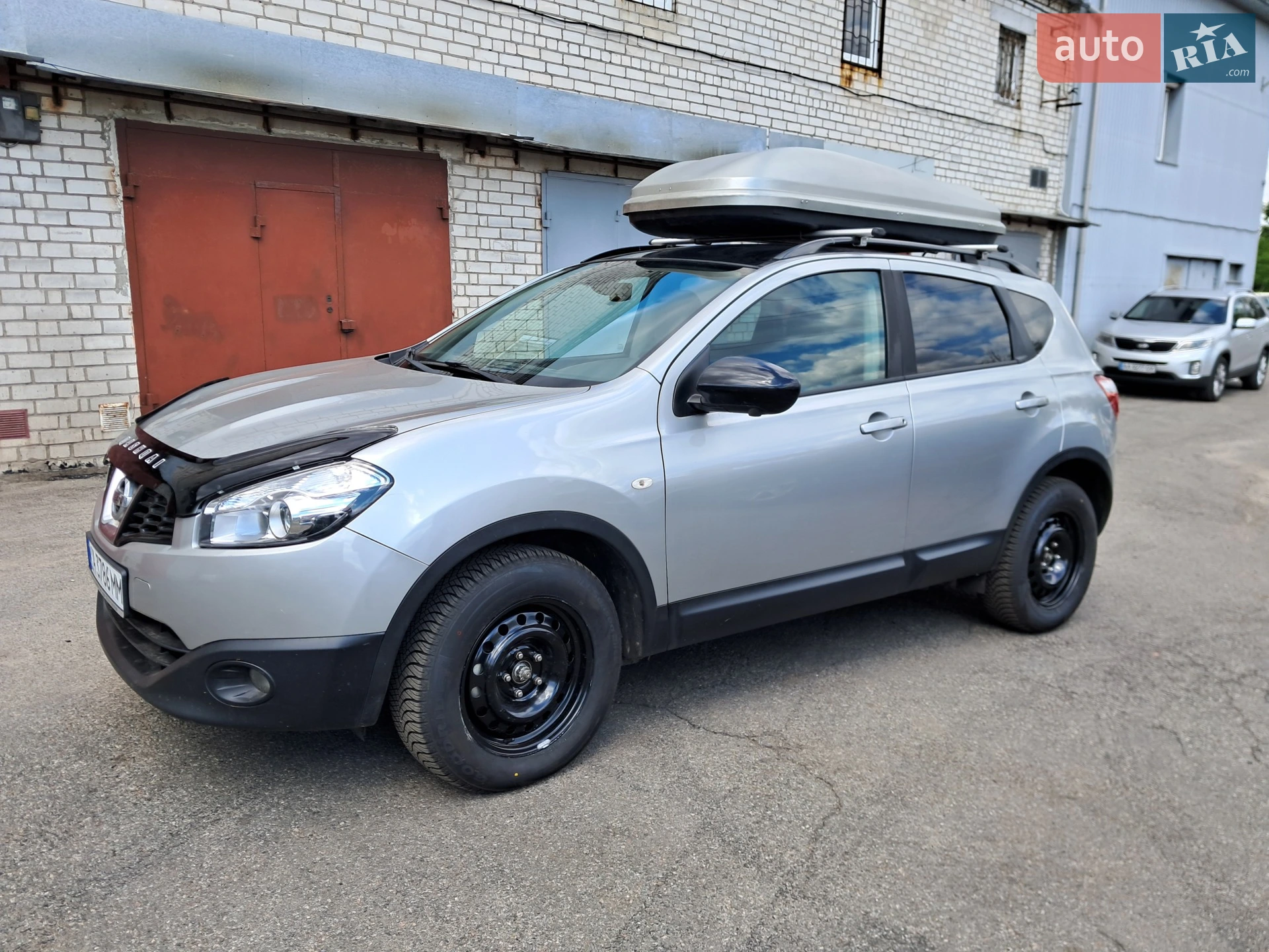 Nissan Qashqai, 2013