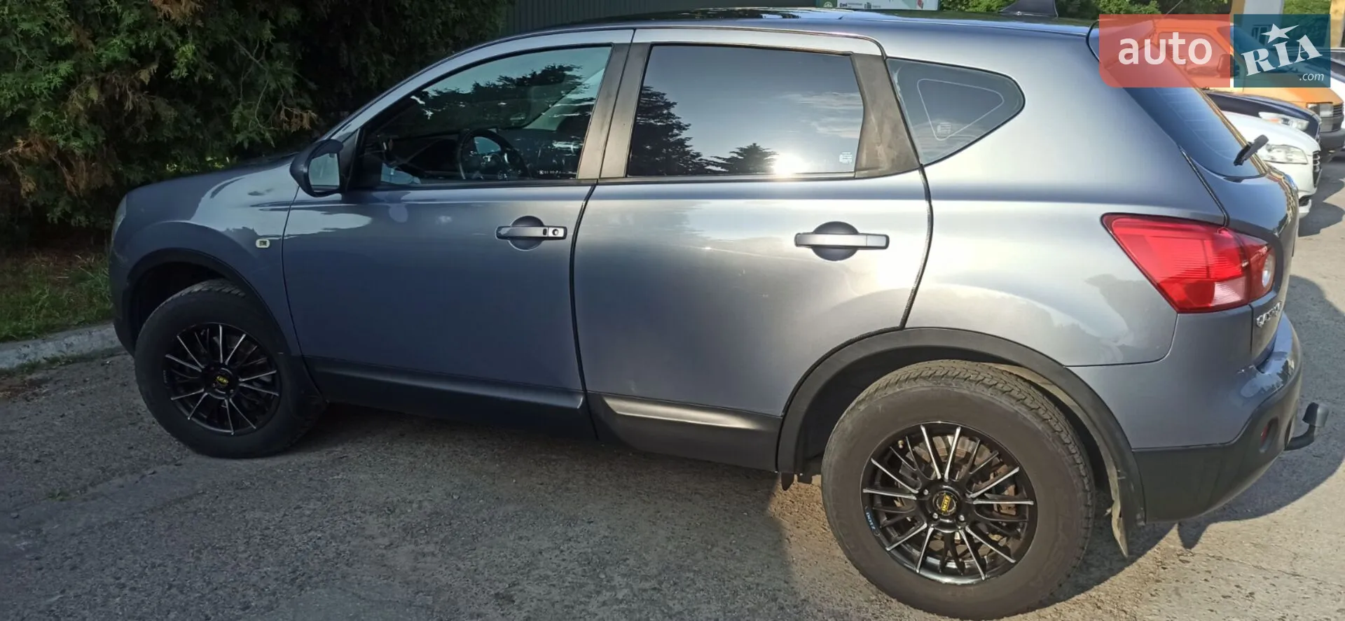 Nissan Qashqai, 2007