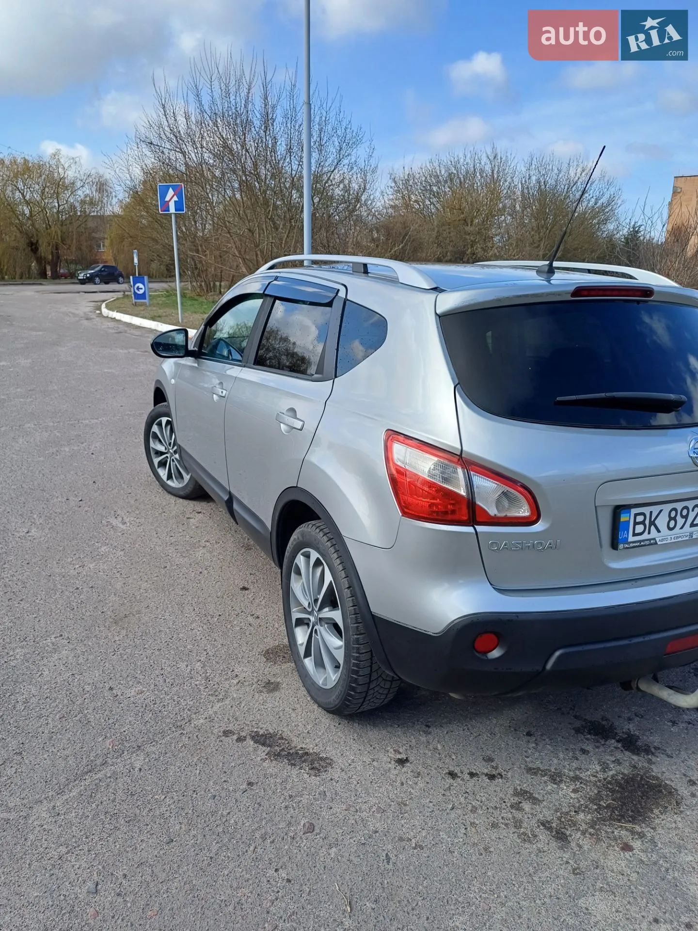 Nissan Qashqai, 2010