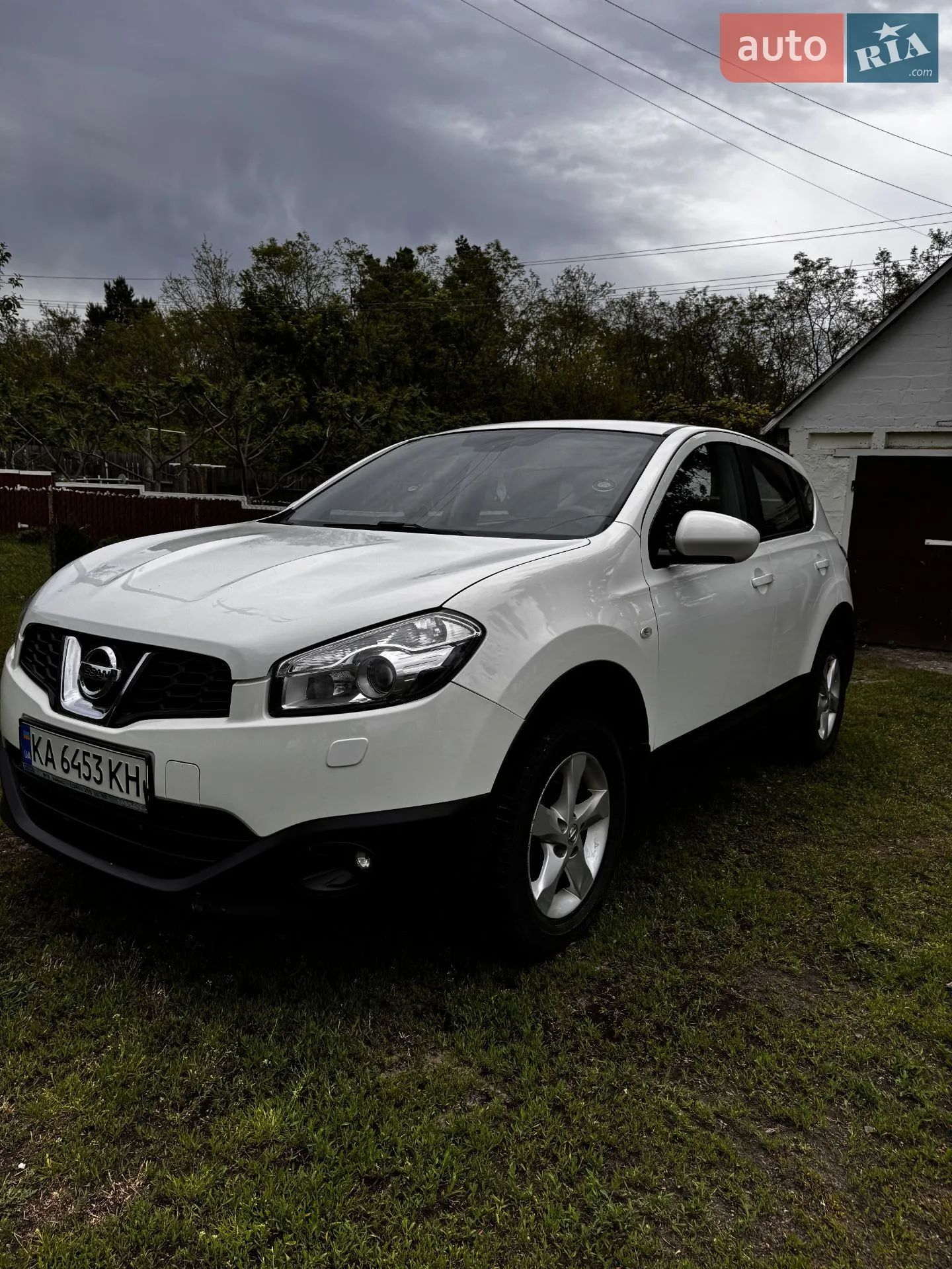 Nissan Qashqai, 2012
