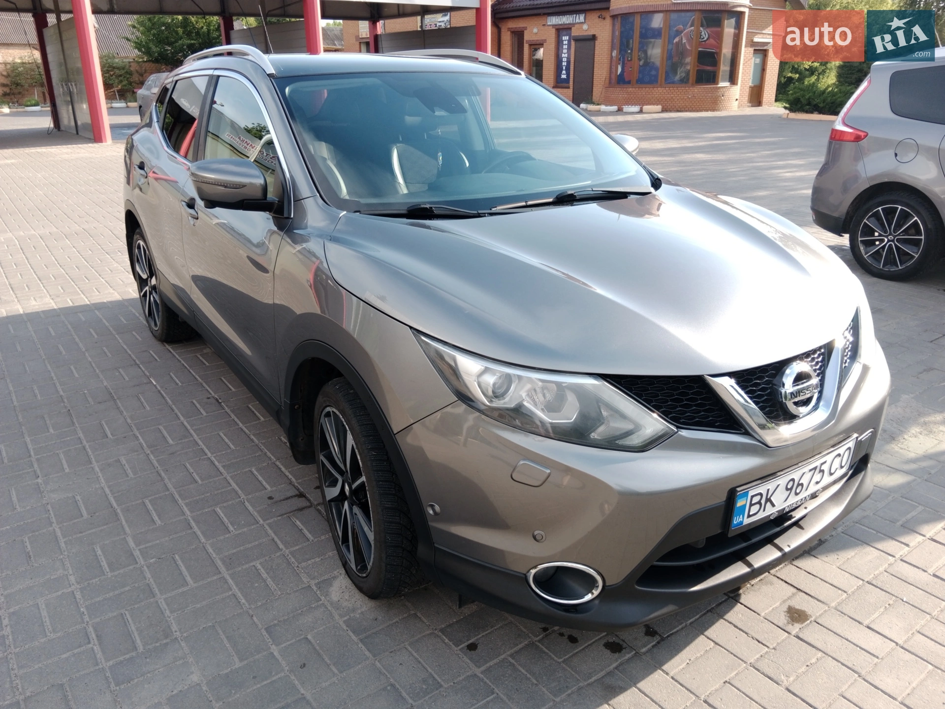 Nissan Qashqai, 2016