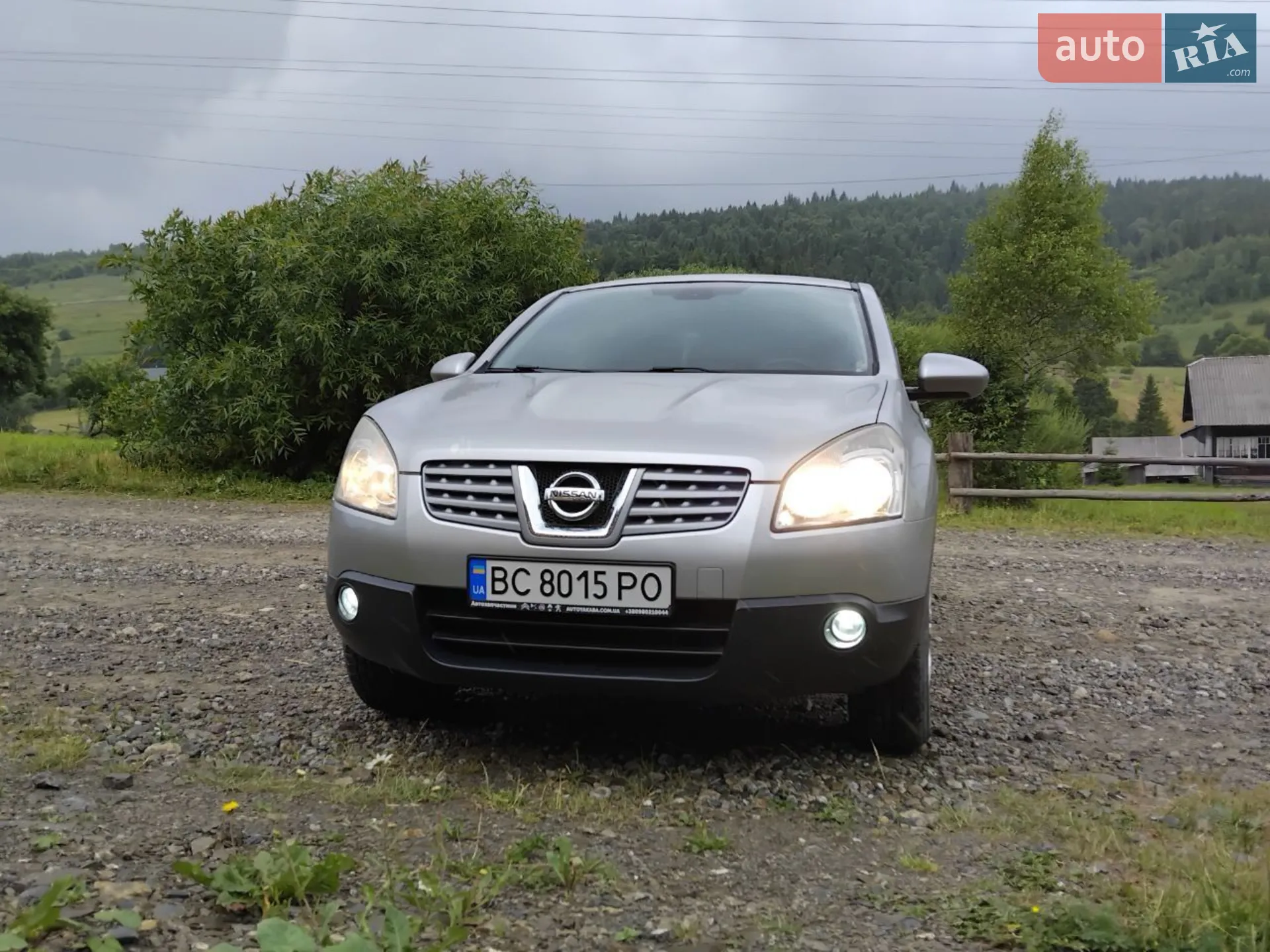 Nissan Qashqai, 2009