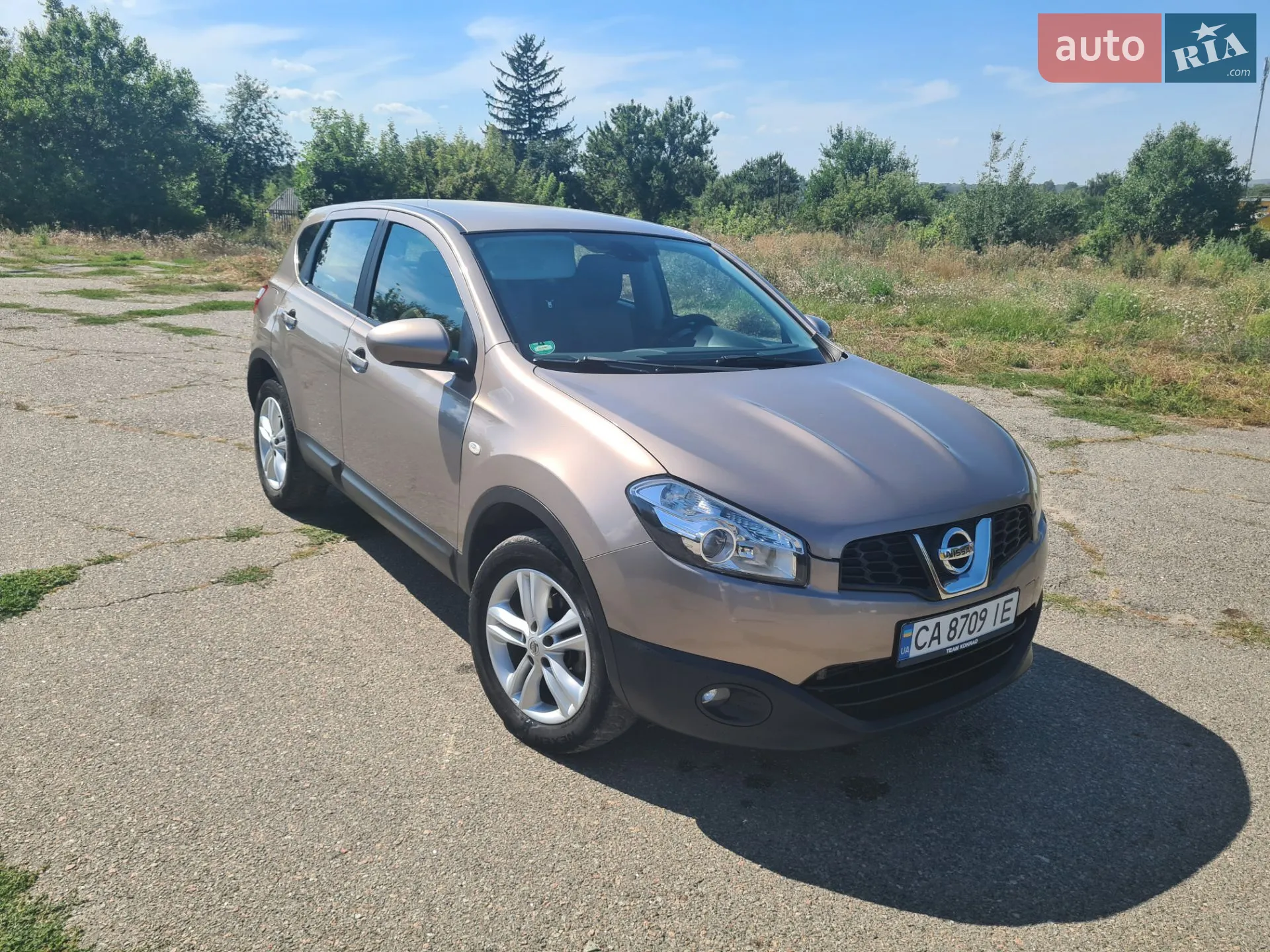 Nissan Qashqai, 2010