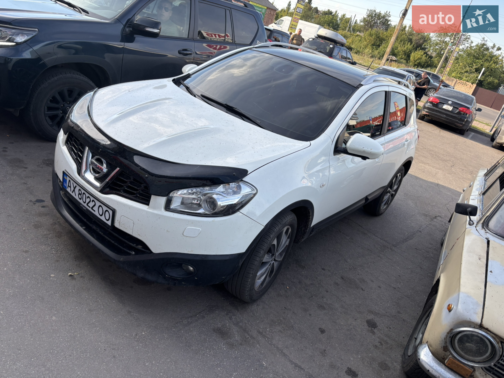 Nissan Qashqai, 2012