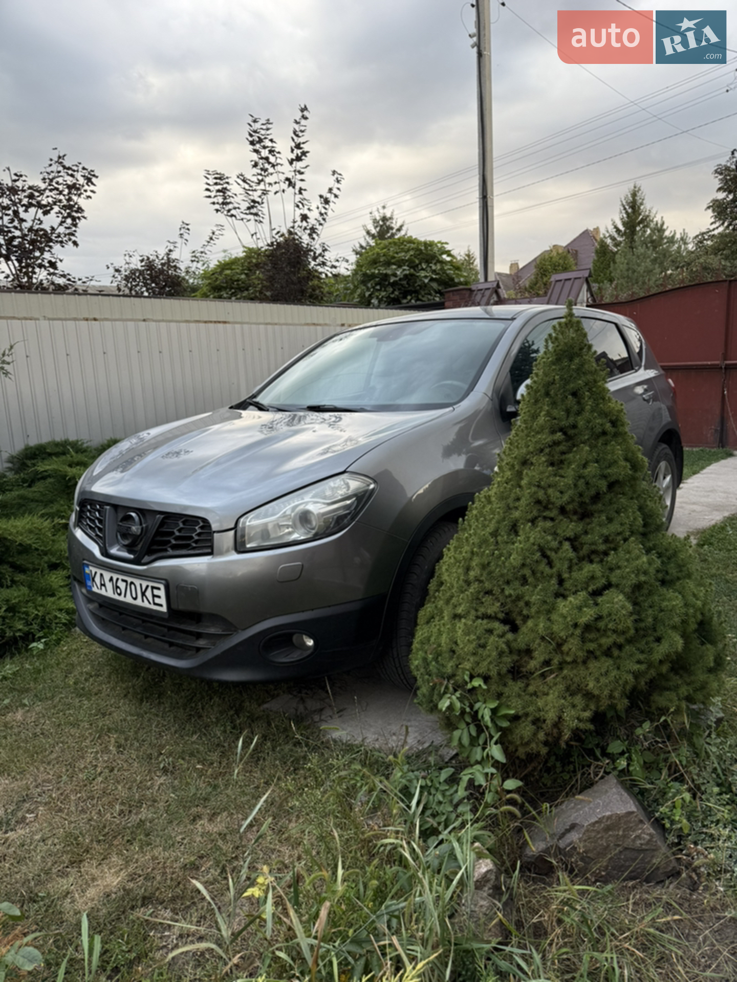 Nissan Qashqai, 2013
