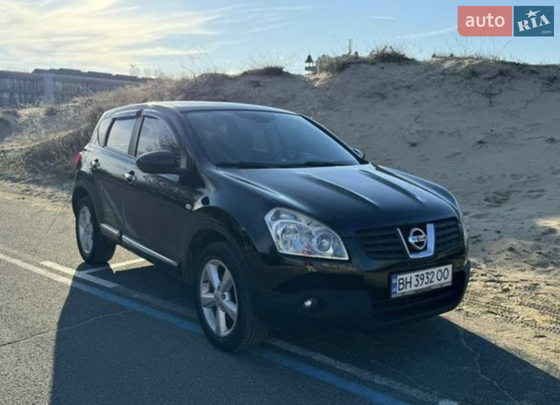 Nissan Qashqai, 2008