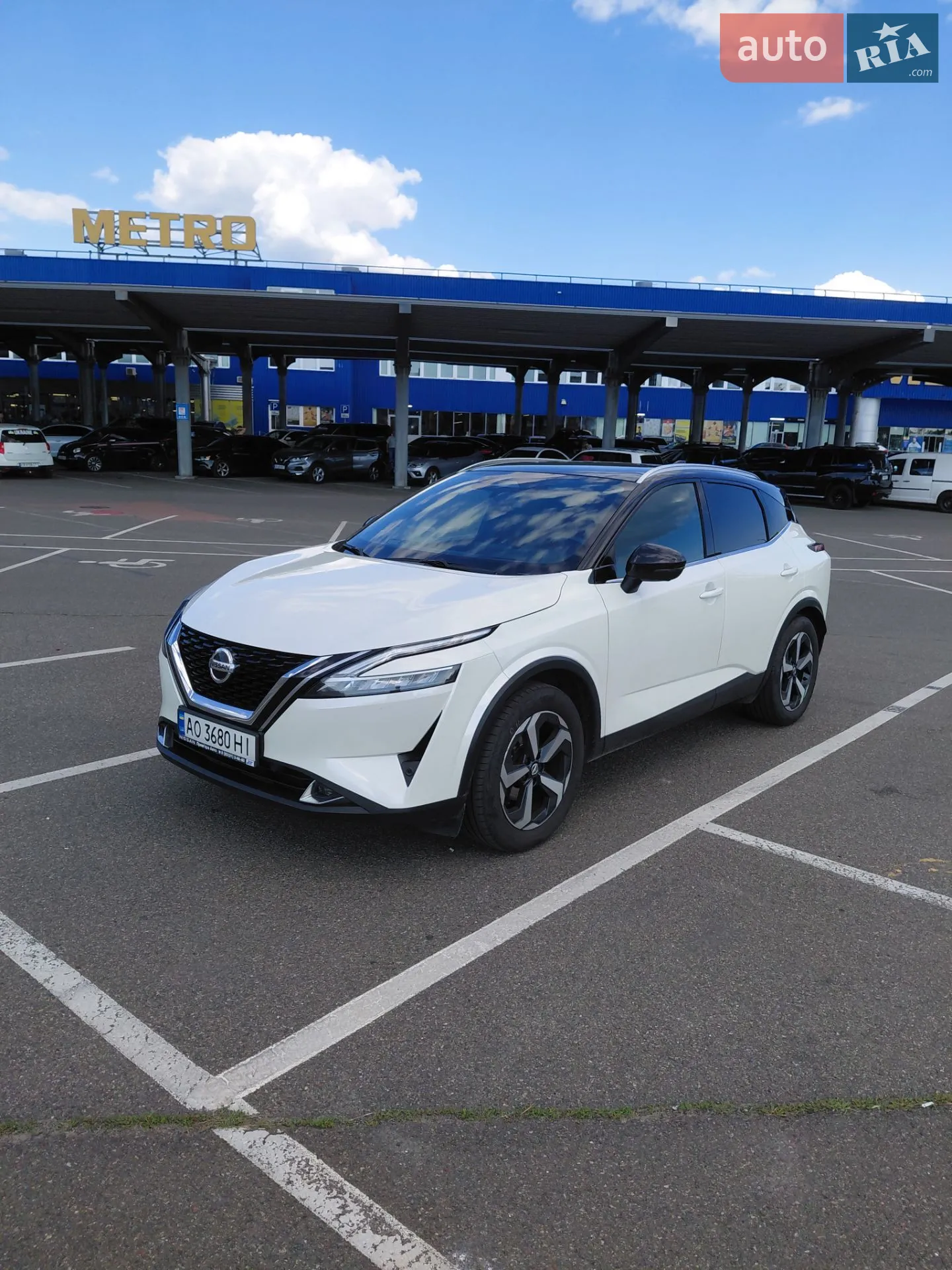 Nissan Qashqai, 2021
