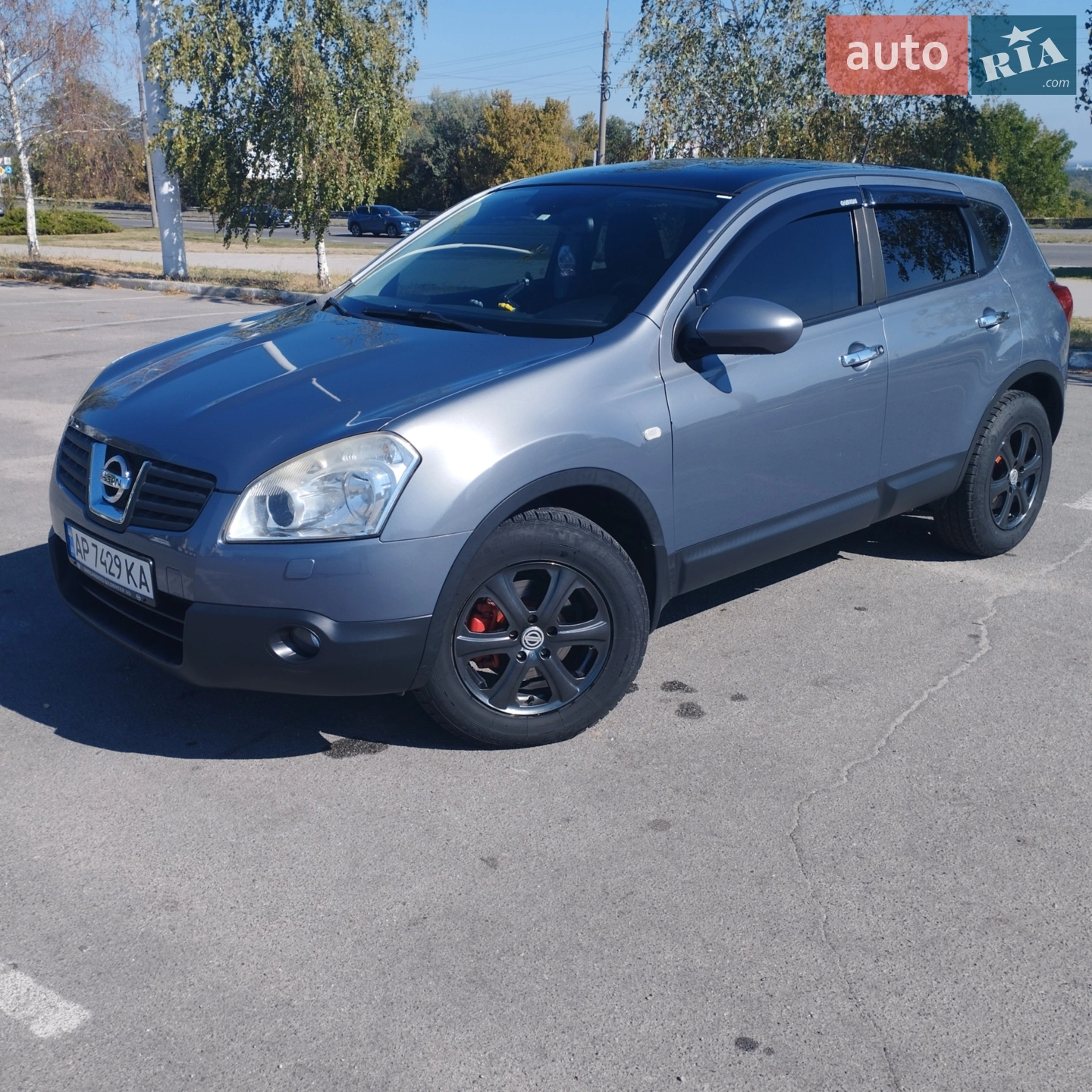Nissan Qashqai, 2008