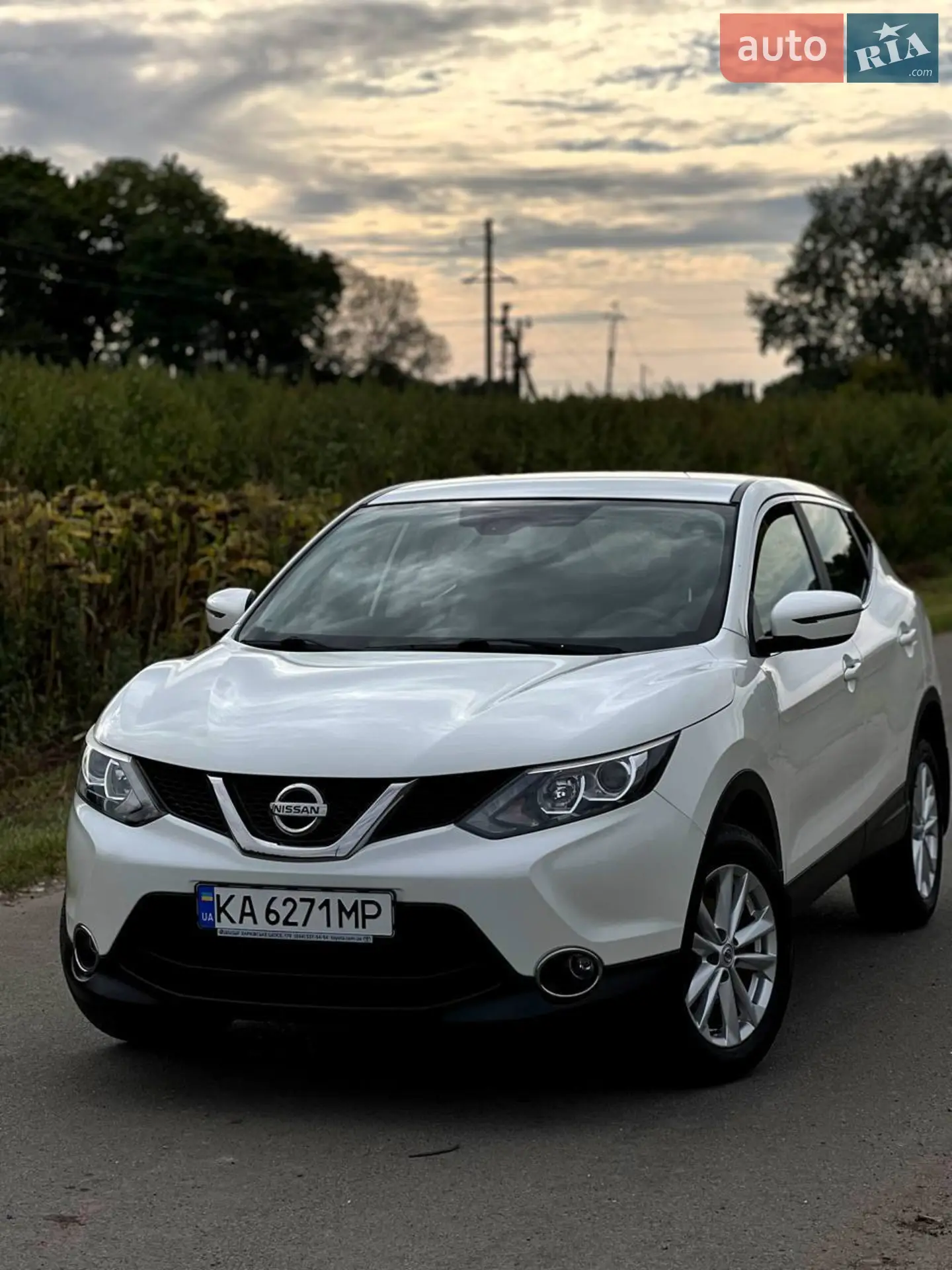 Nissan Qashqai, 2017