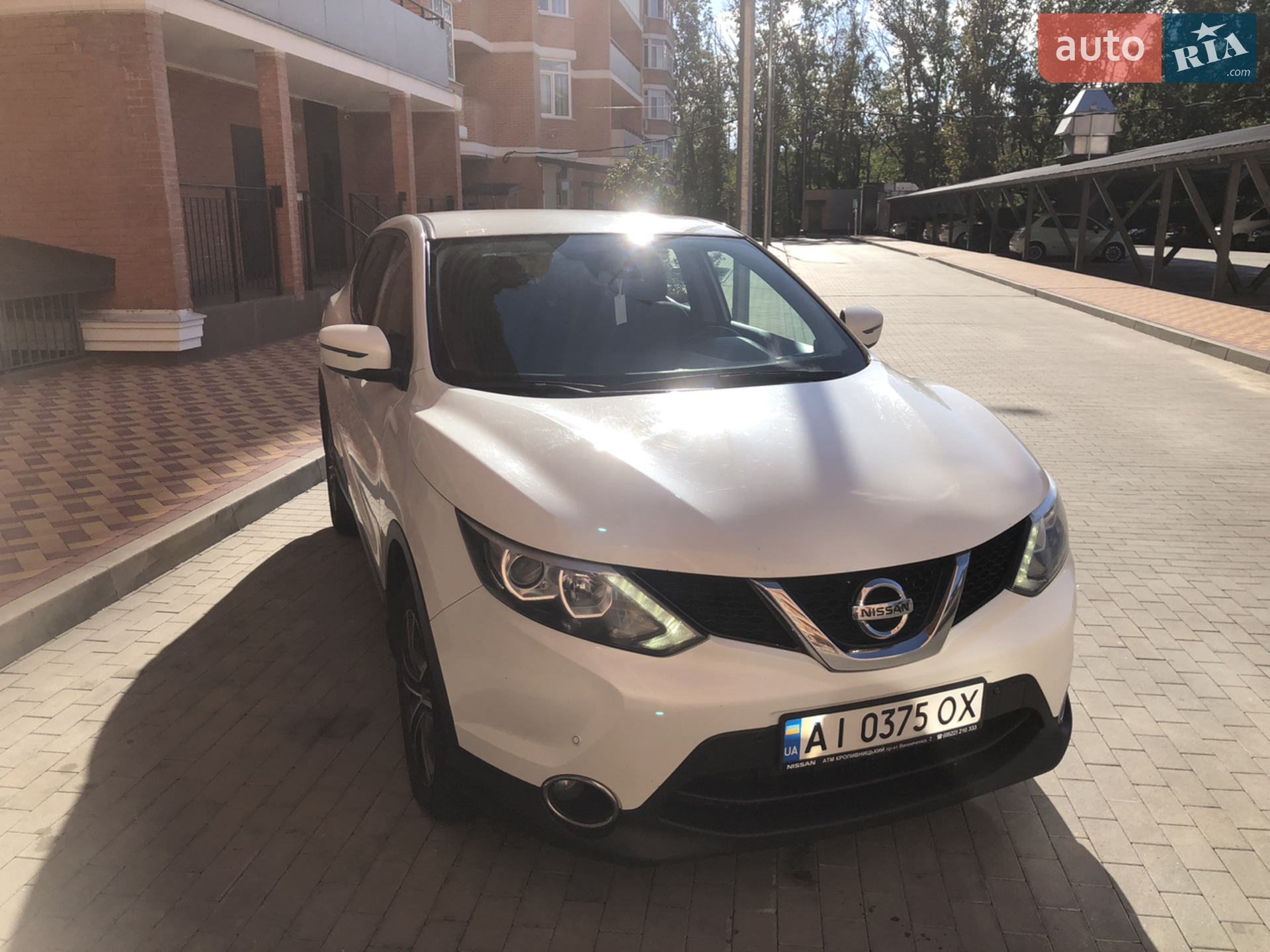 Nissan Qashqai, 2016