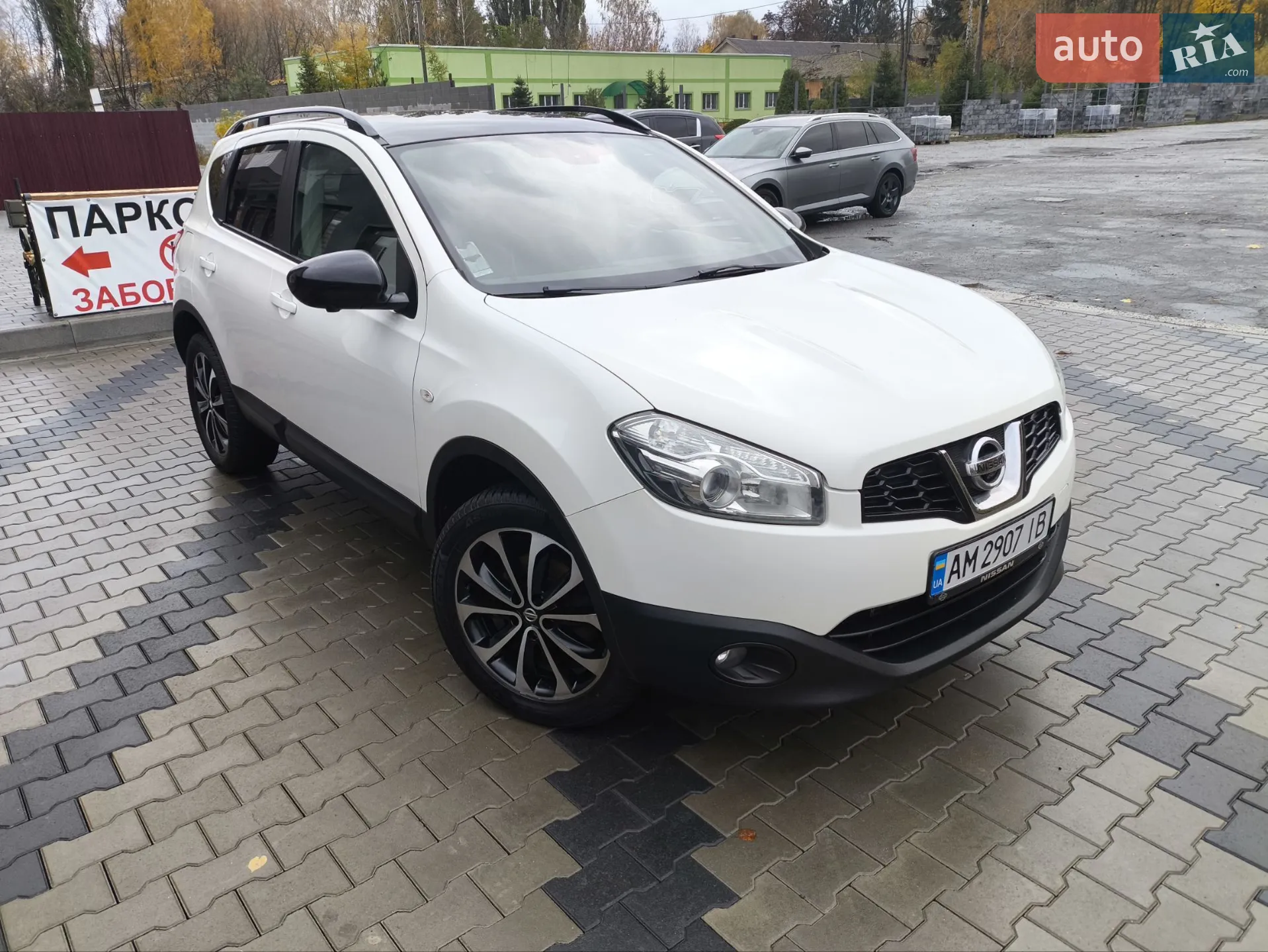 Nissan Qashqai, 2012