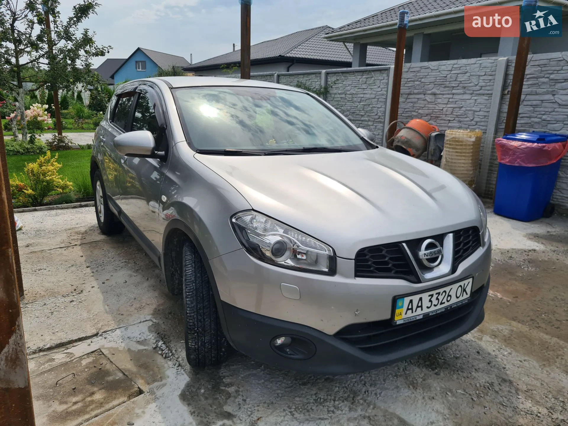 Nissan Qashqai, 2010