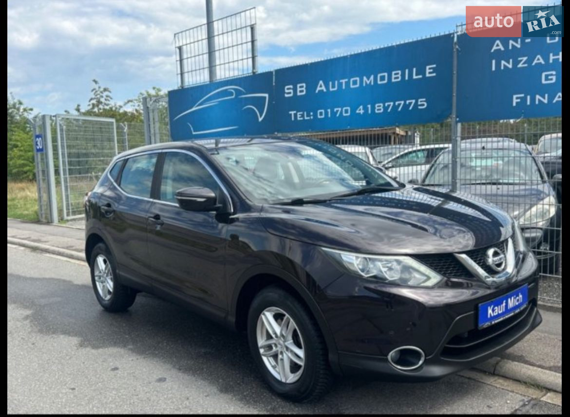 Nissan Qashqai, 2014