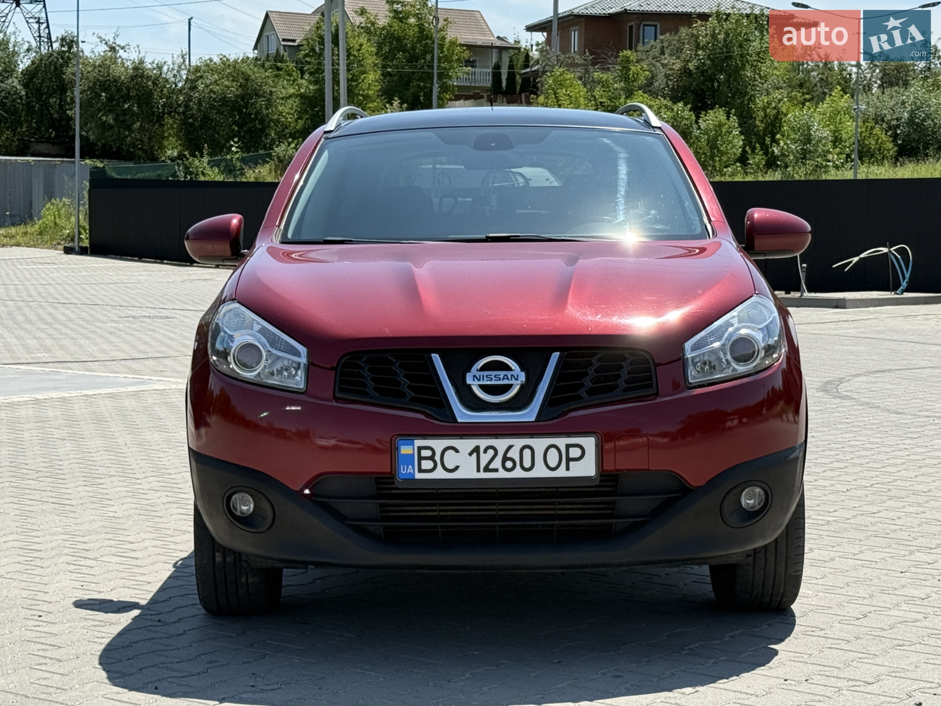 Nissan Qashqai, 2012