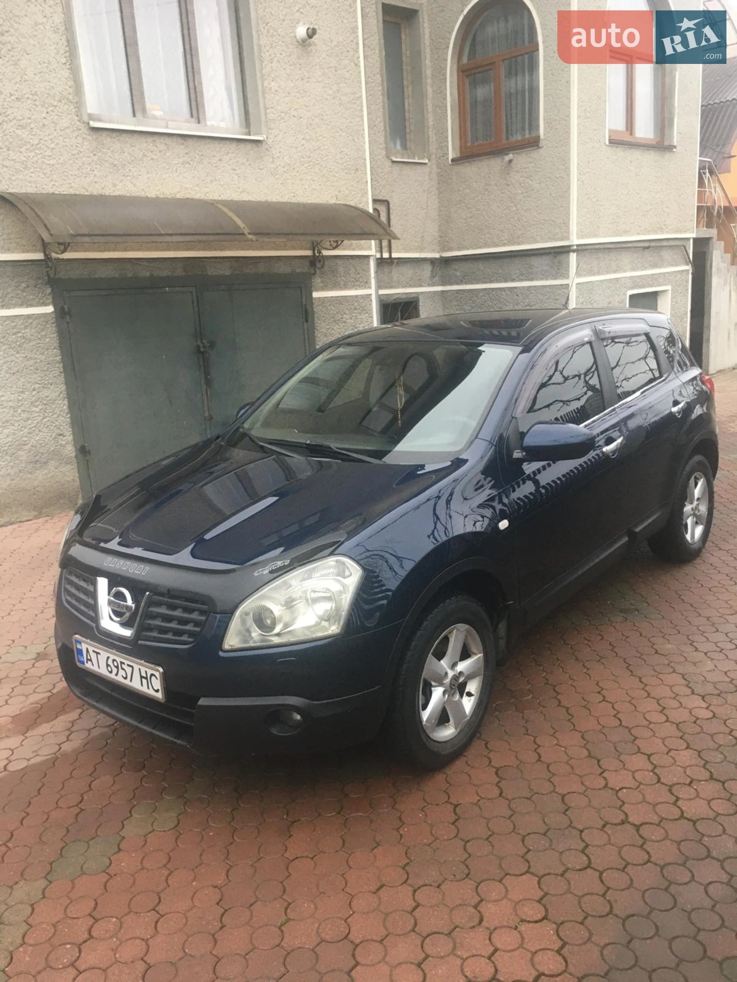 Nissan Qashqai, 2007
