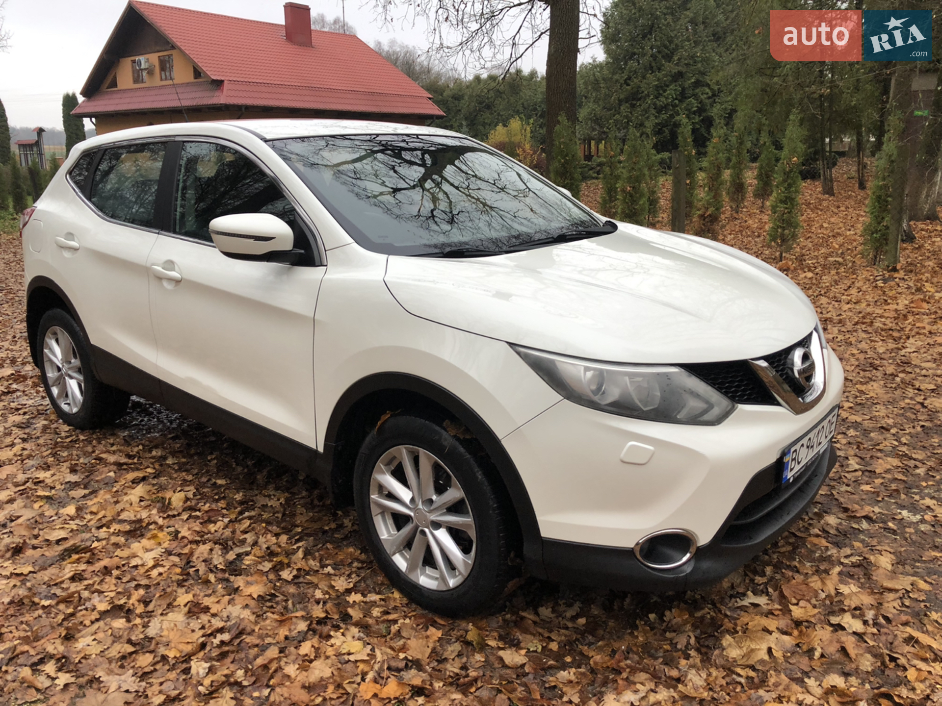 Nissan Qashqai, 2015