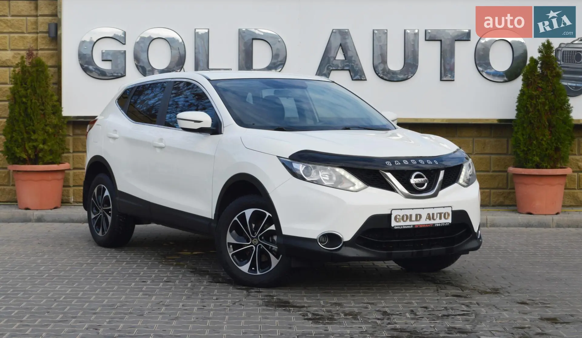 Nissan Qashqai, 2015