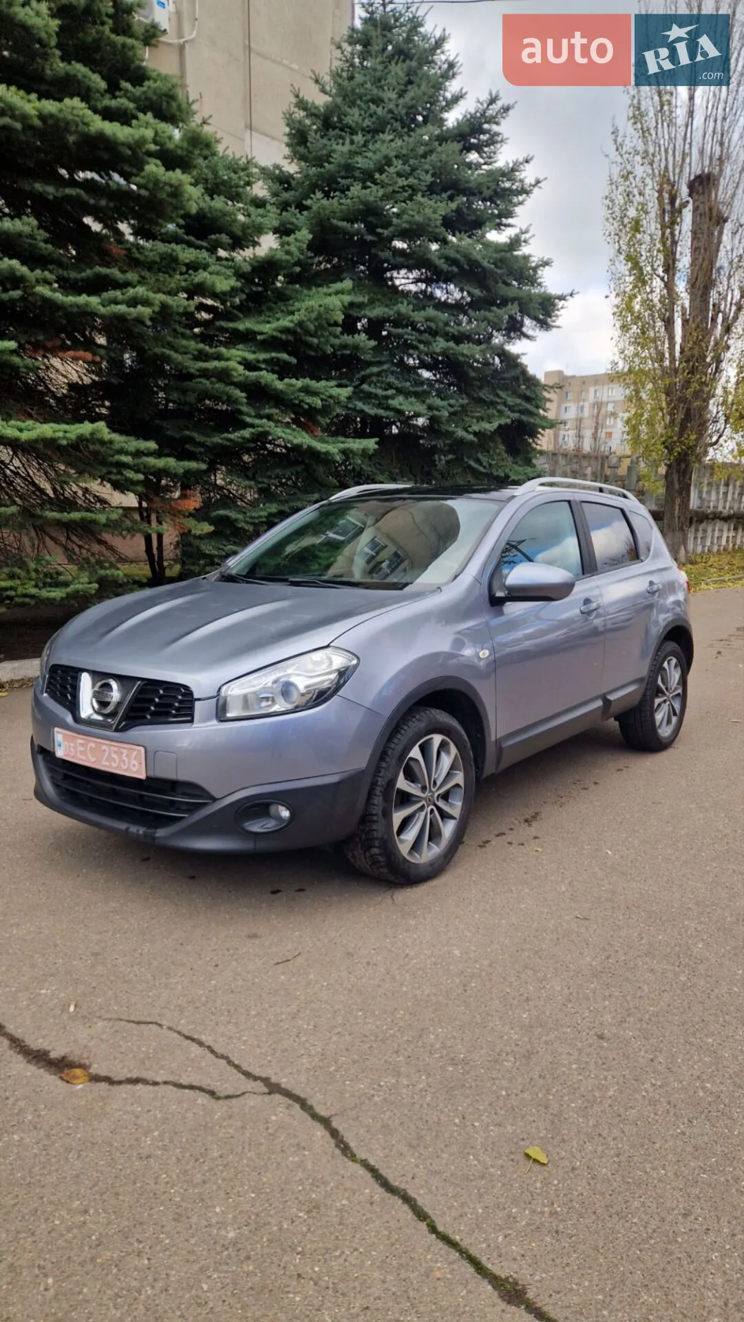 Nissan Qashqai, 2011